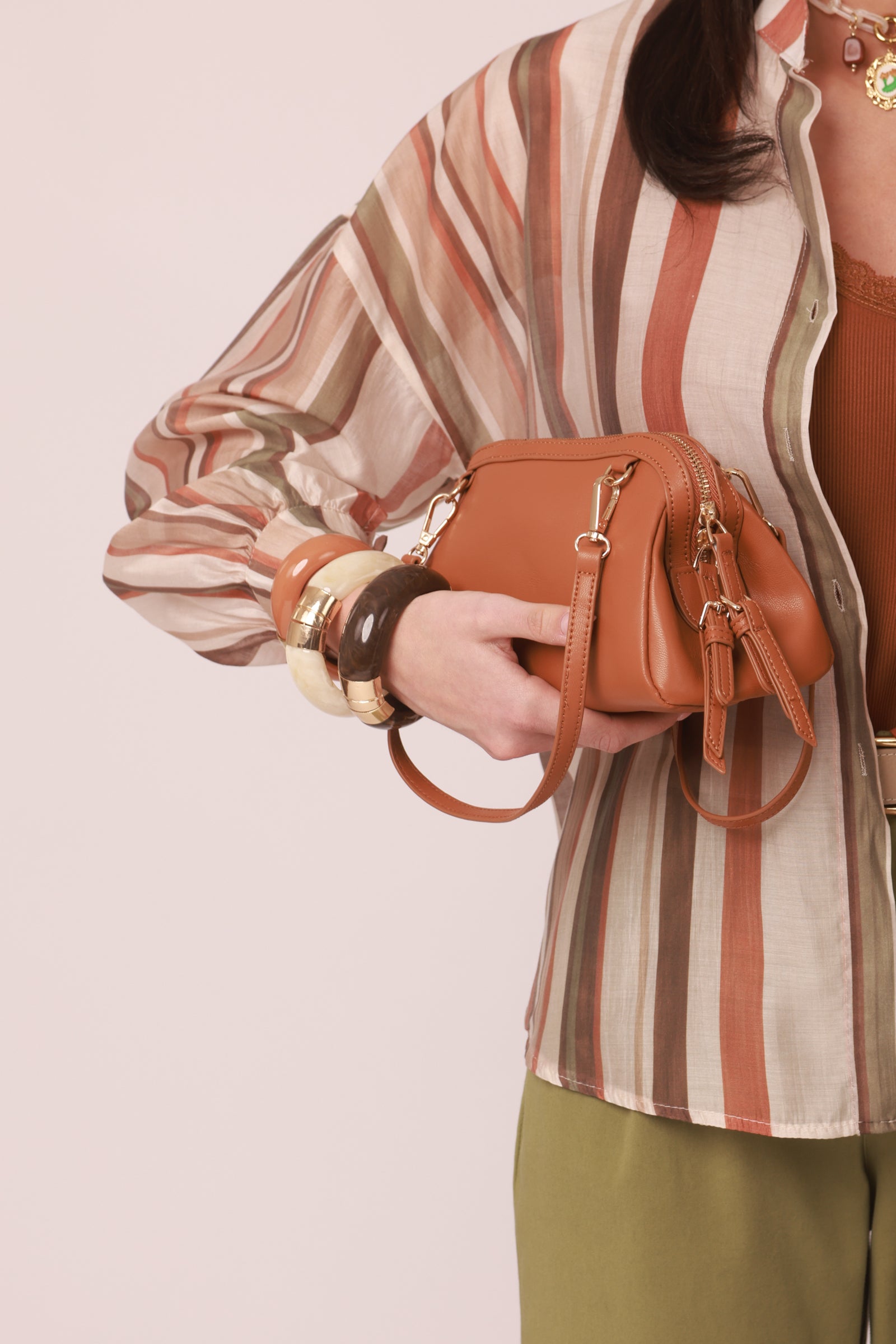 Mini Bag Corinne Cuoio