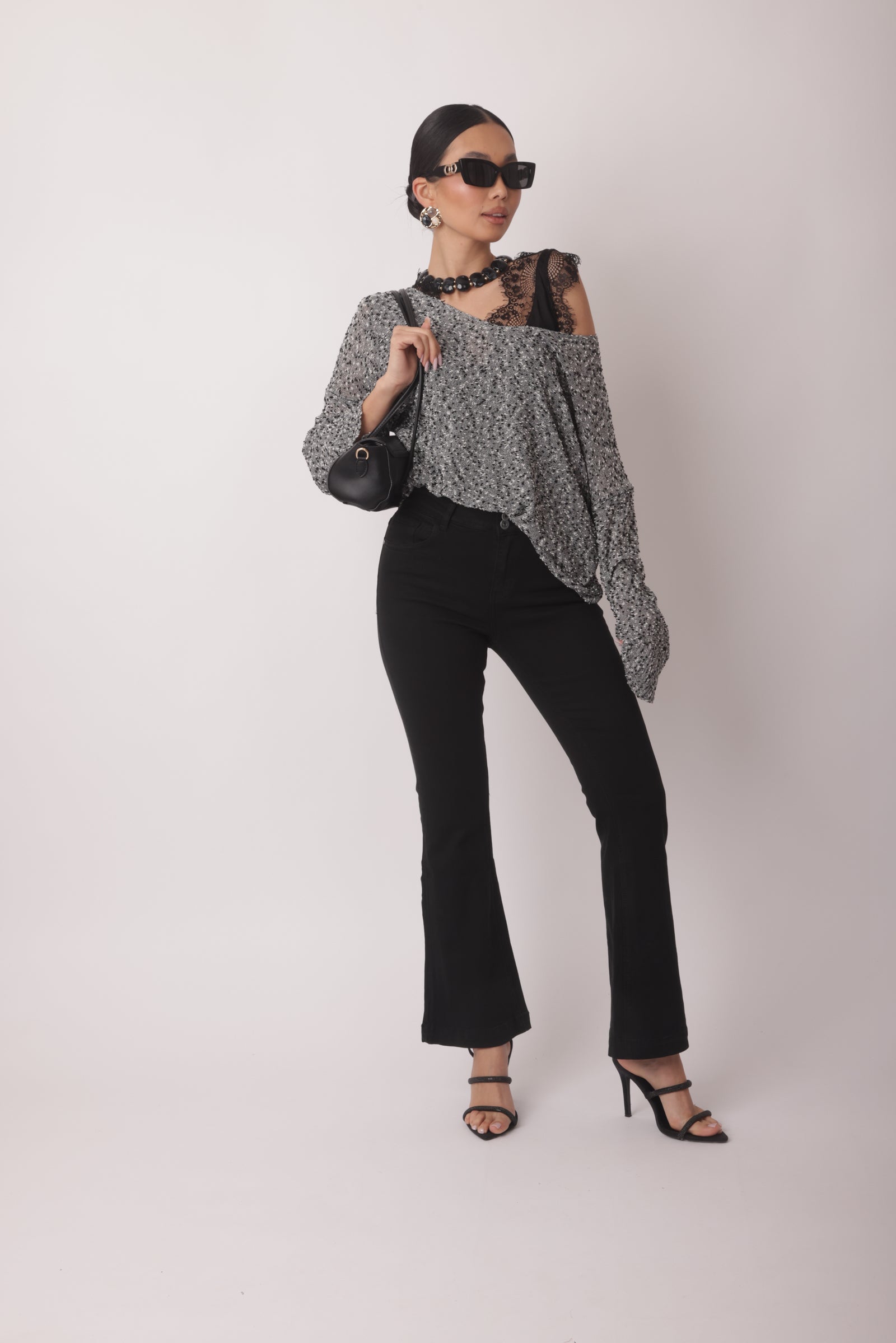 Pantalone Olimpia Nero