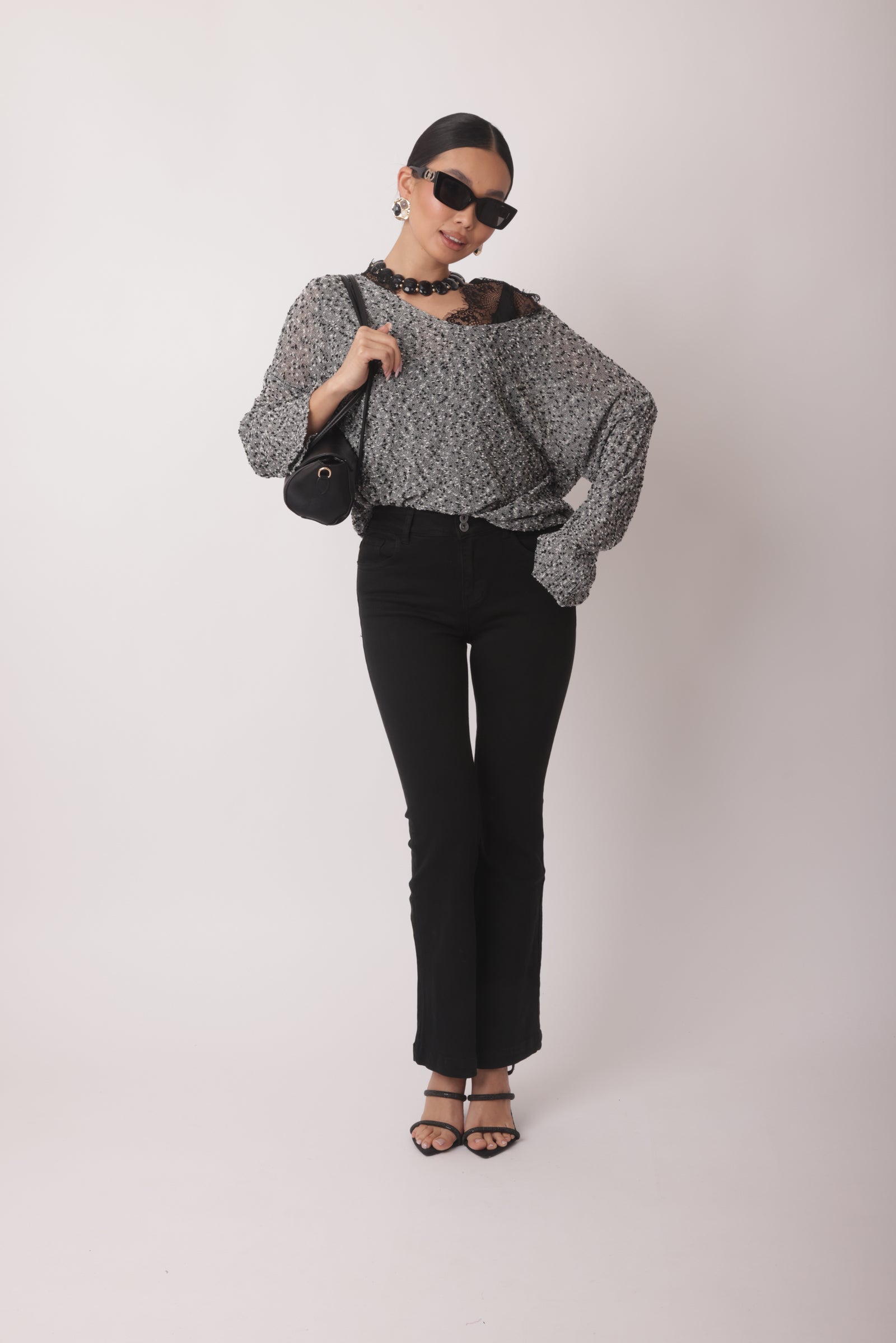 Pantalone Olimpia Nero
