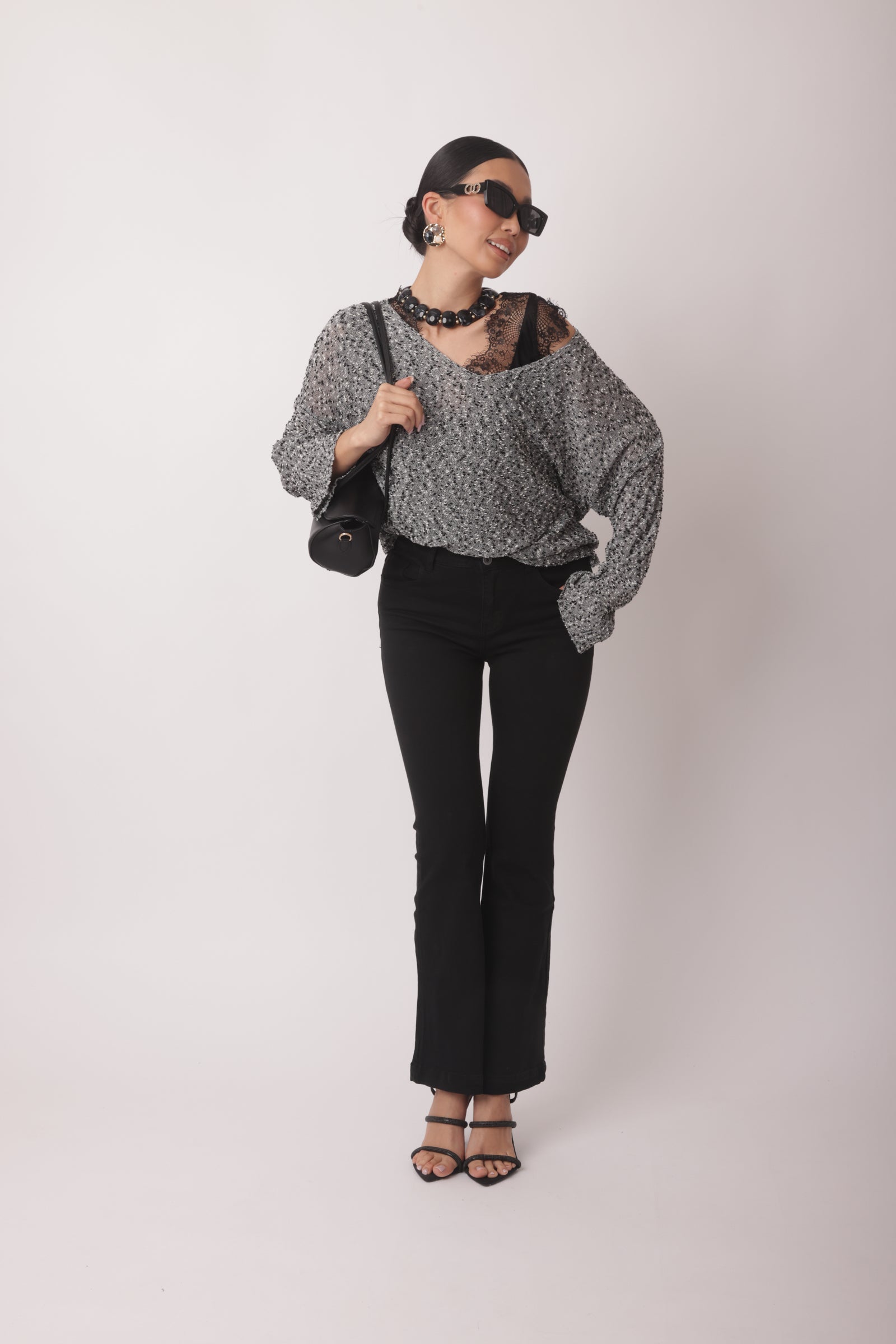 Pantalone Olimpia Nero