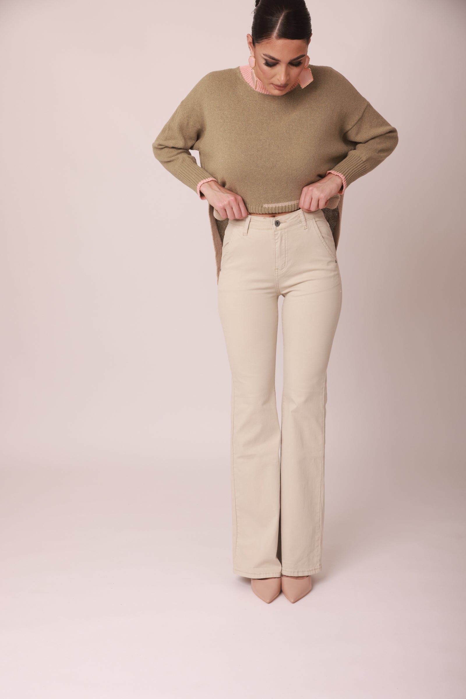 Pantalone Alicante Beige