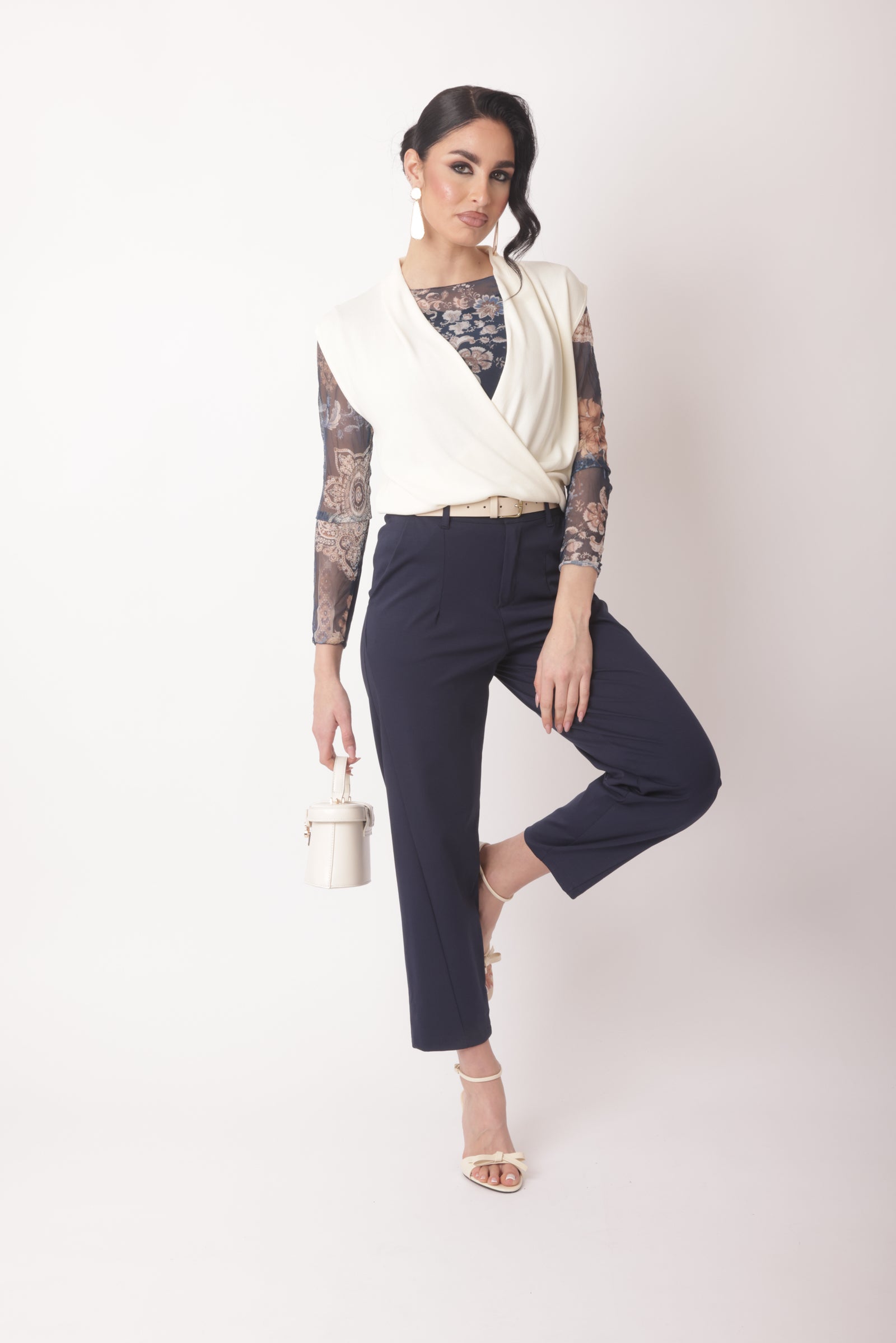 Pantalone Catrine Blu