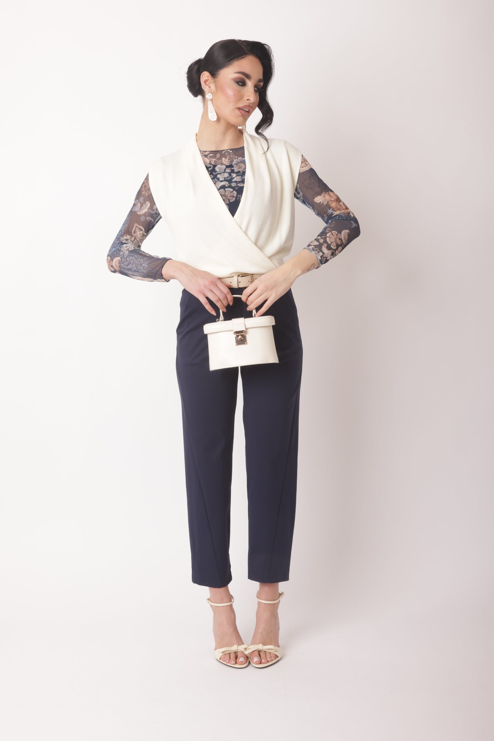 Pantalone Catrine Blu