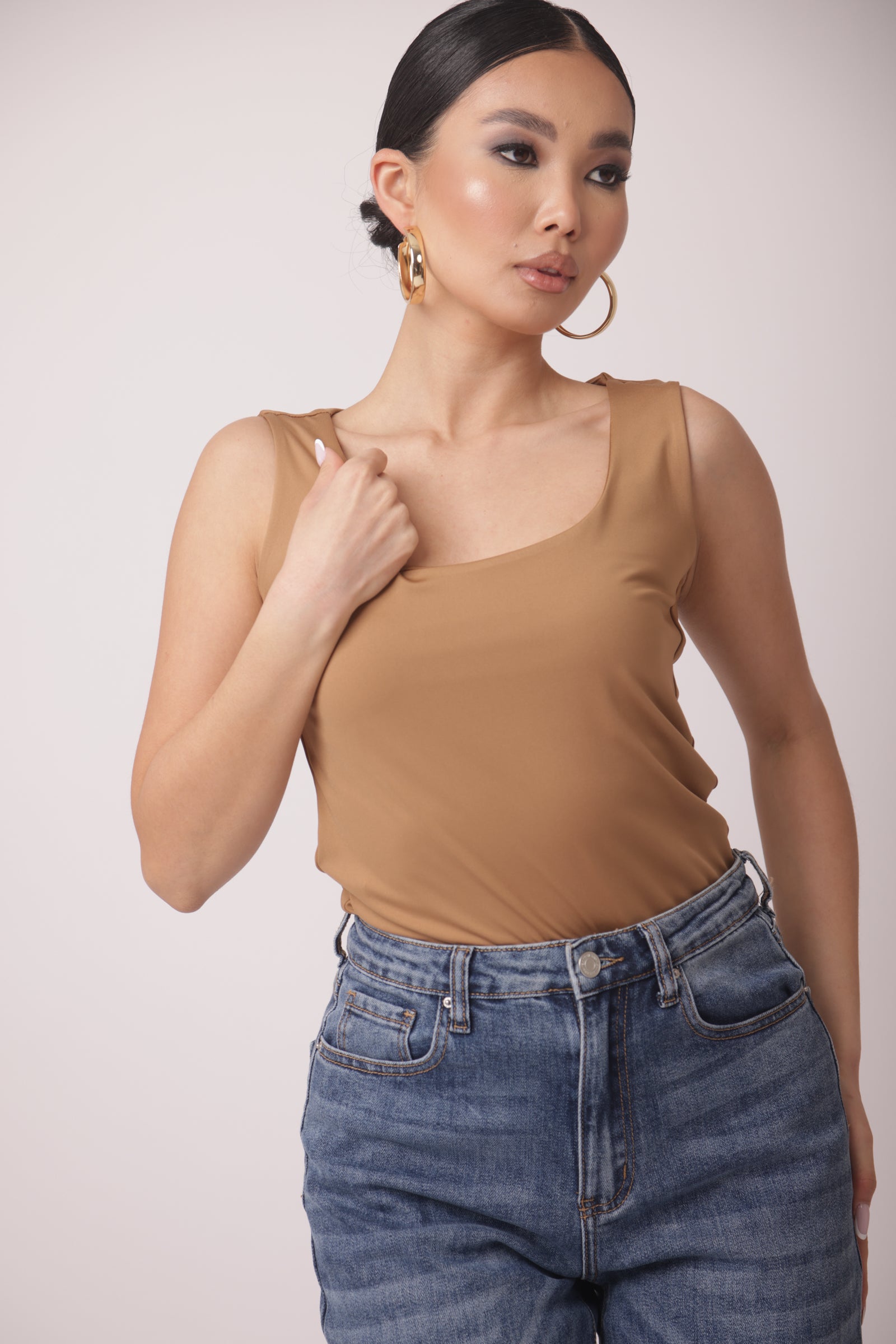 Top Lycia Cammello