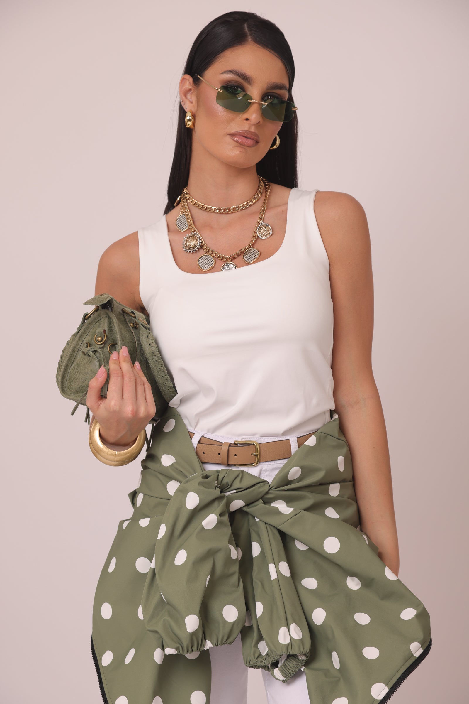 Top Lycia Bianco