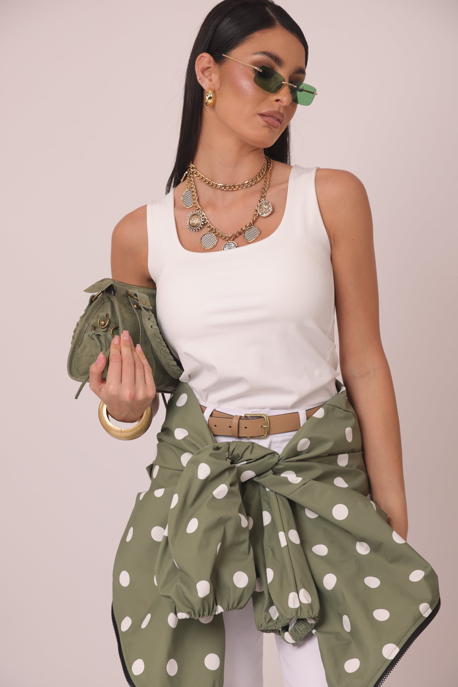 Top Lycia Bianco