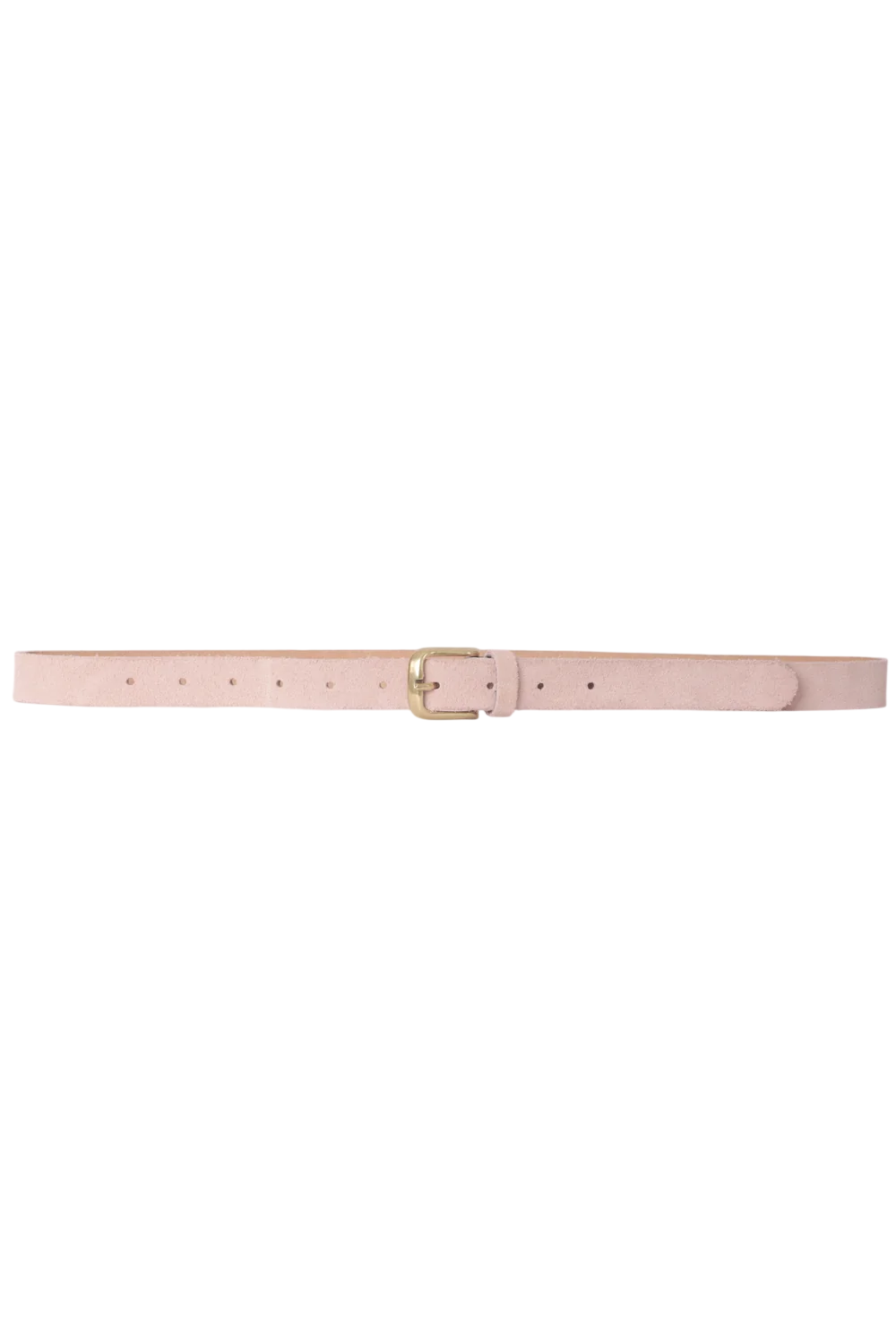 Cintura In Camoscio Rosa