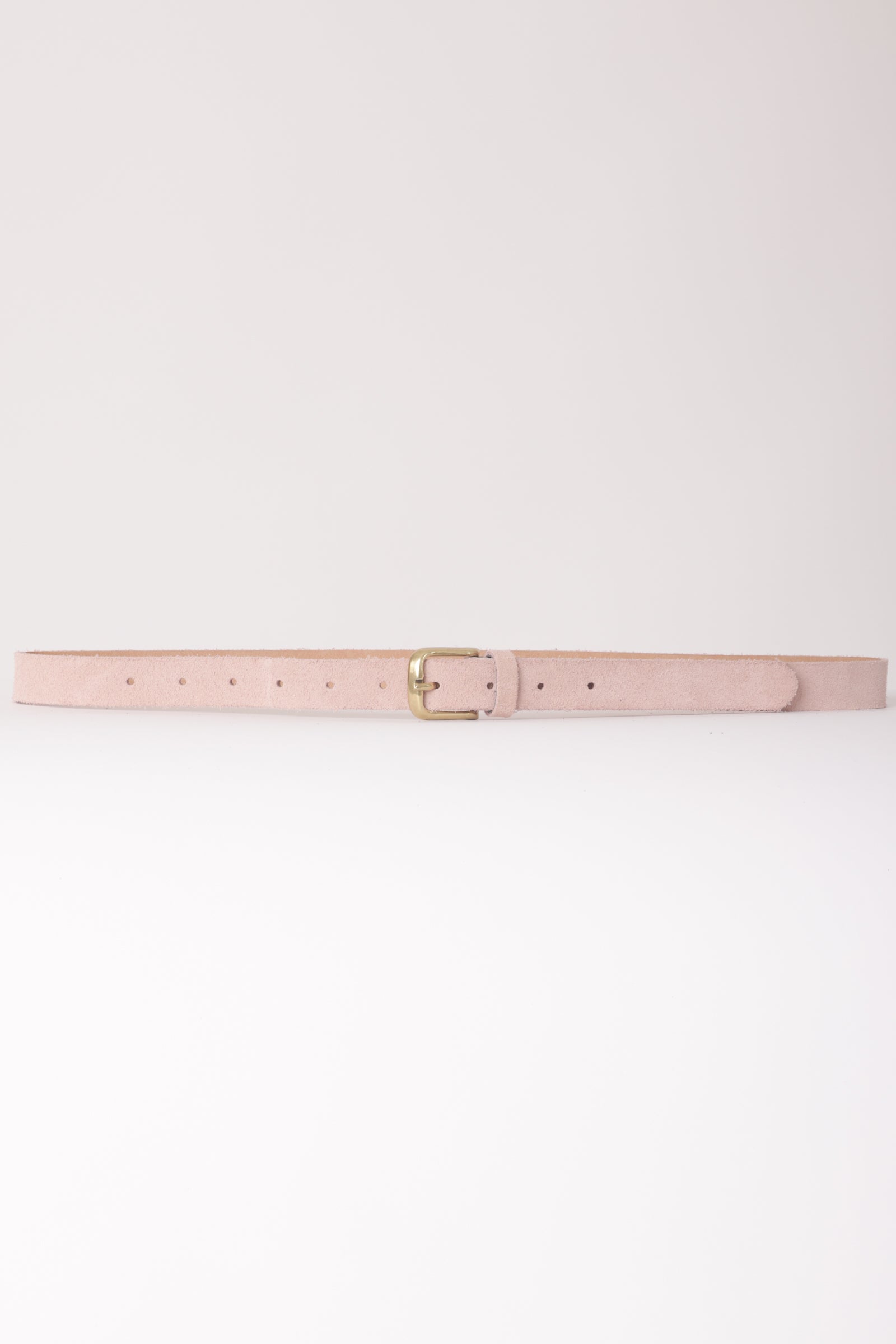 Cintura In Camoscio Rosa
