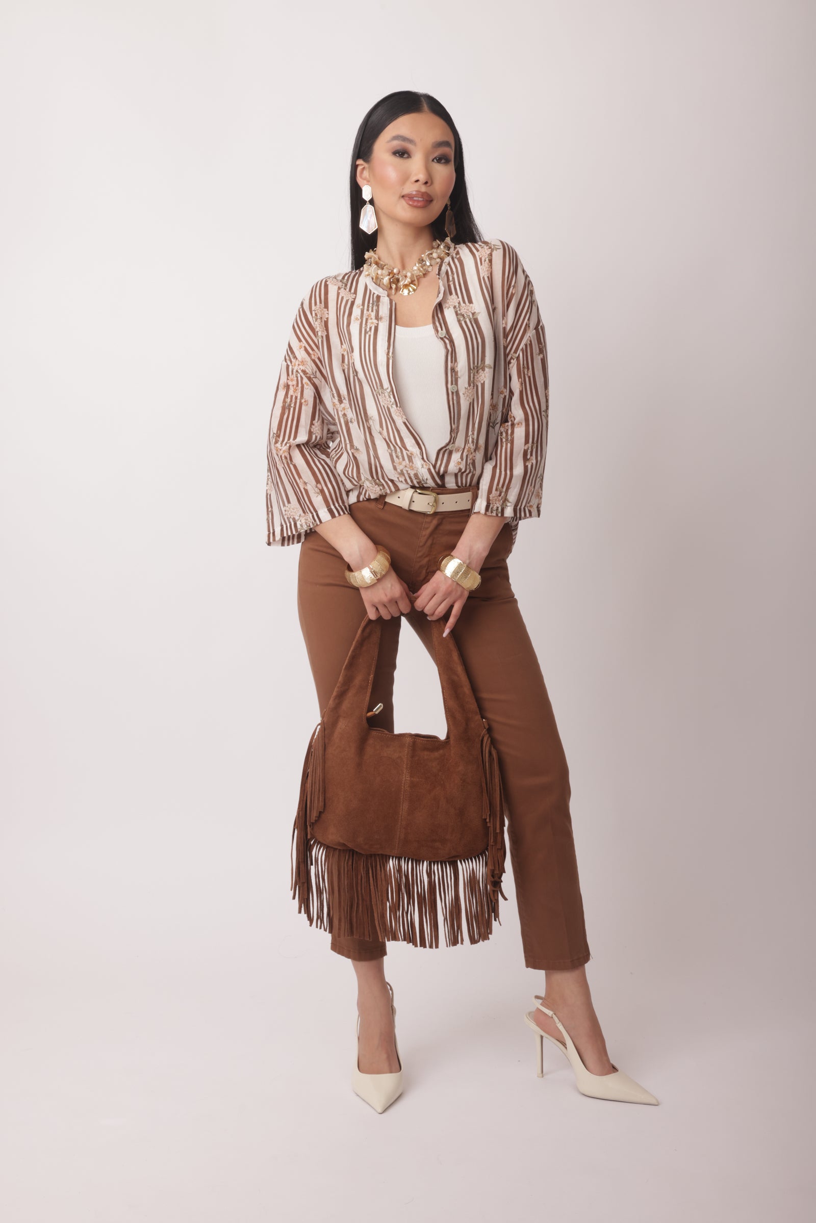 Pantalone Basic Cacao