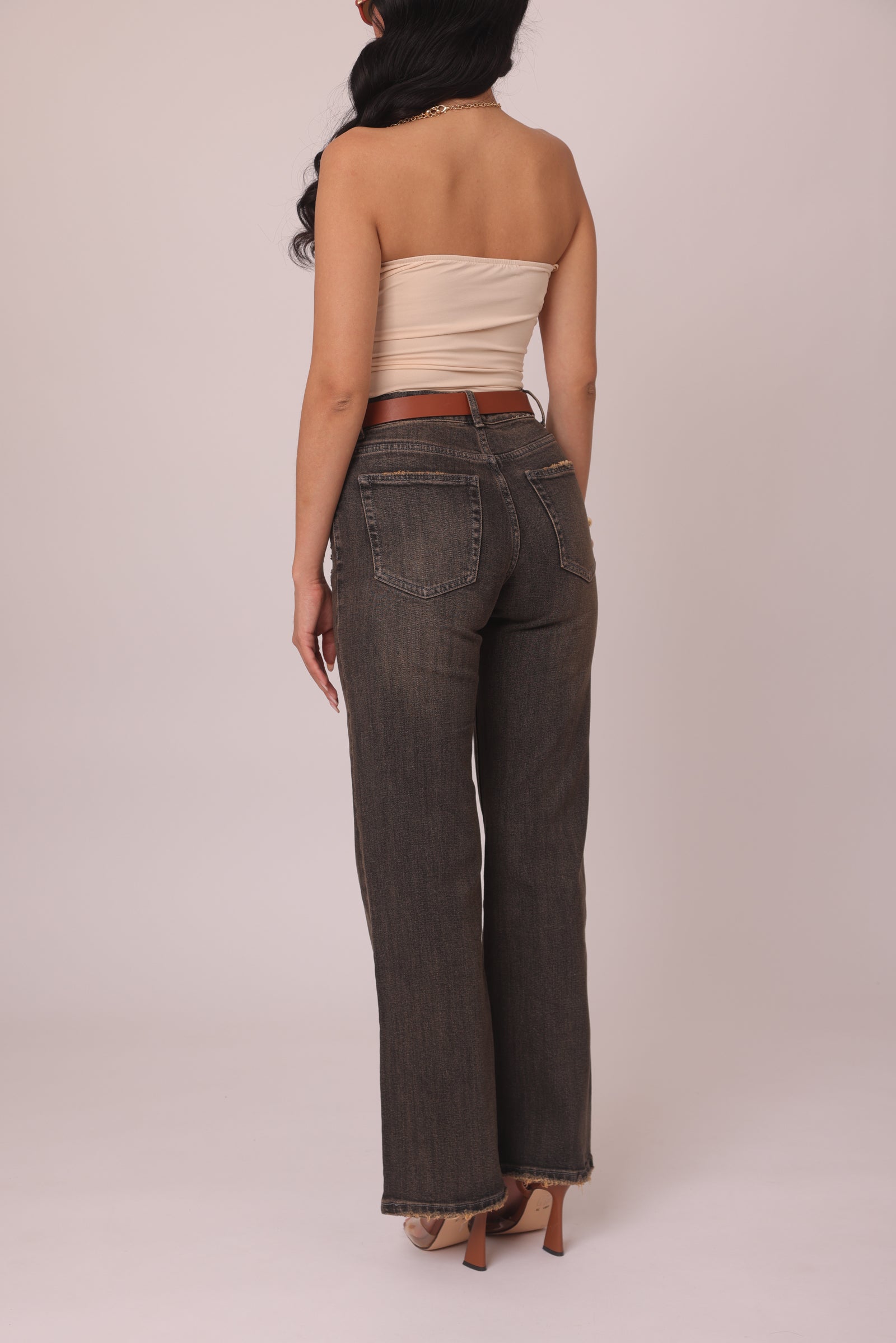 Jeans Praga Sabbia