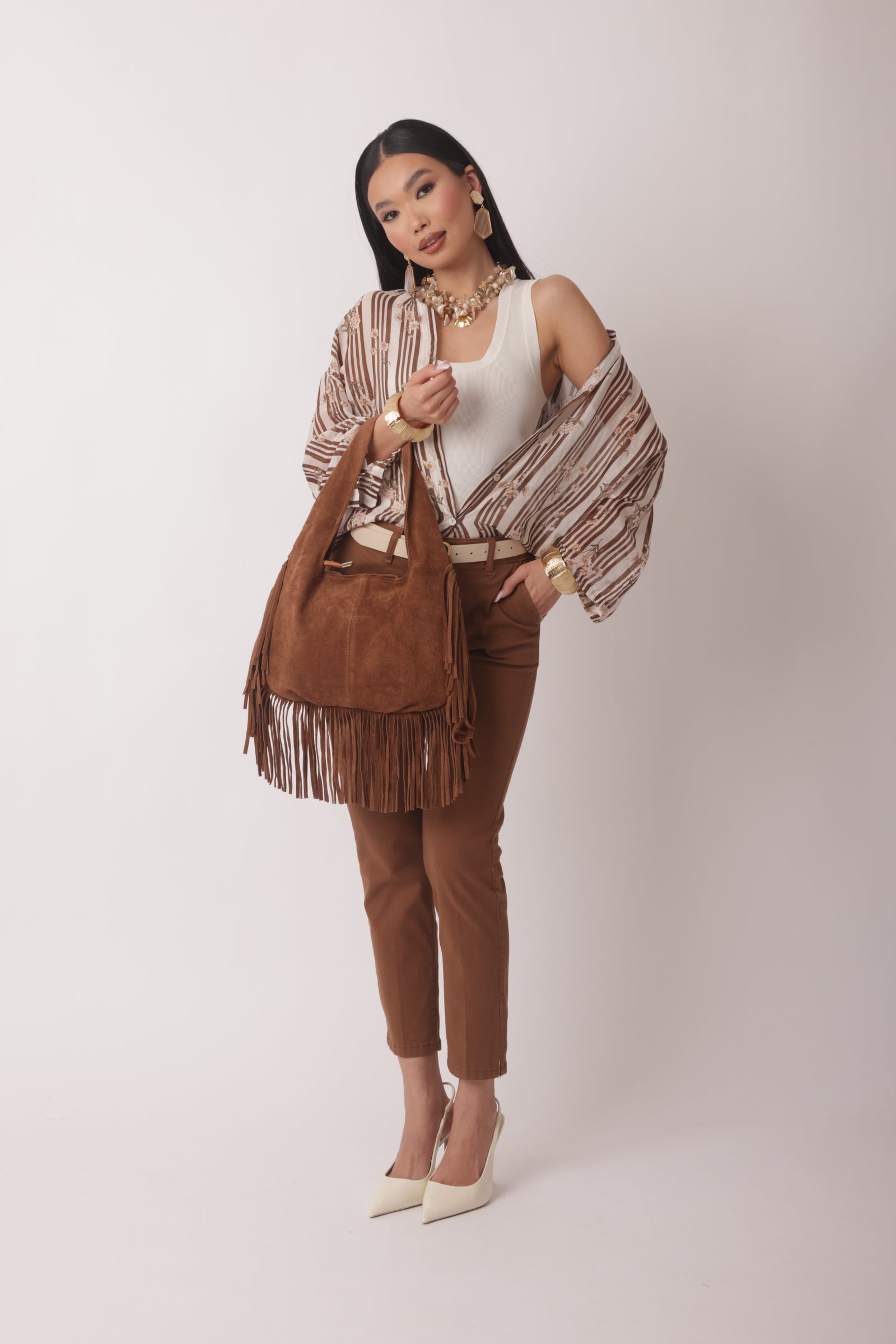 Pantalone Basic Cacao