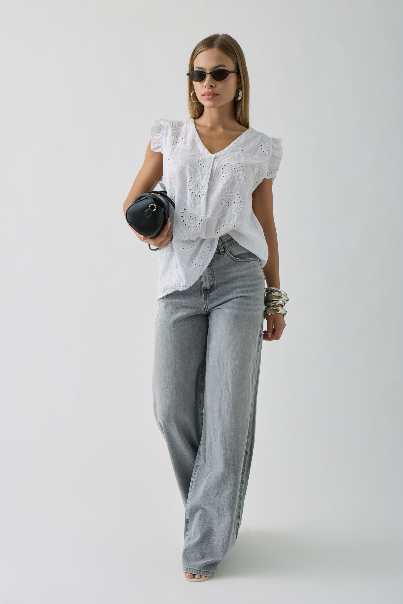 Jeans Perla Grigio