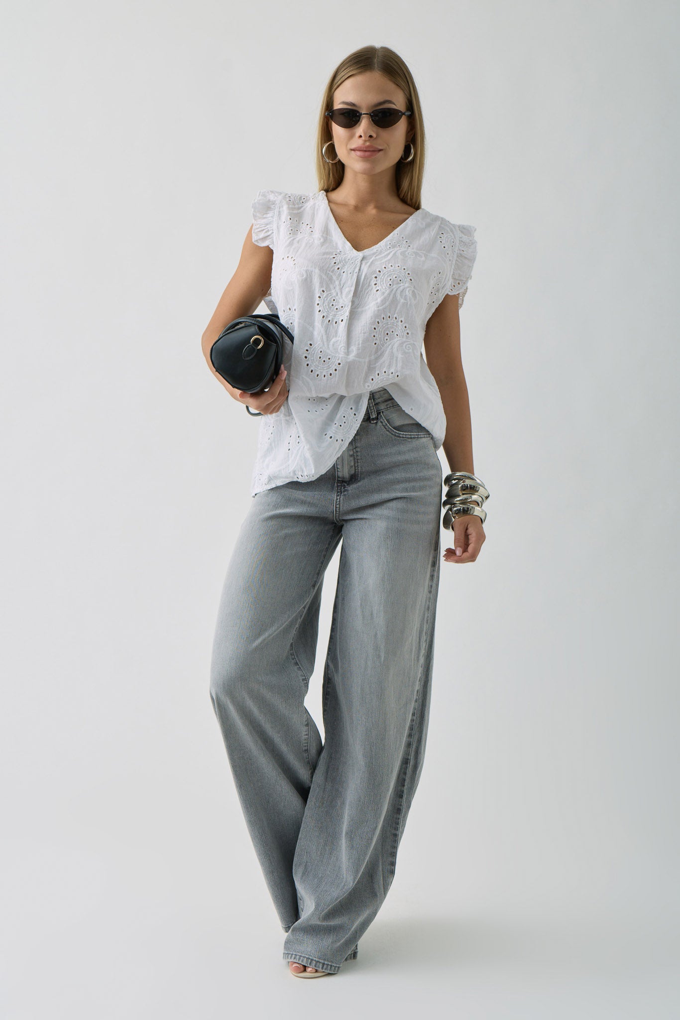 Jeans Perla Grigio