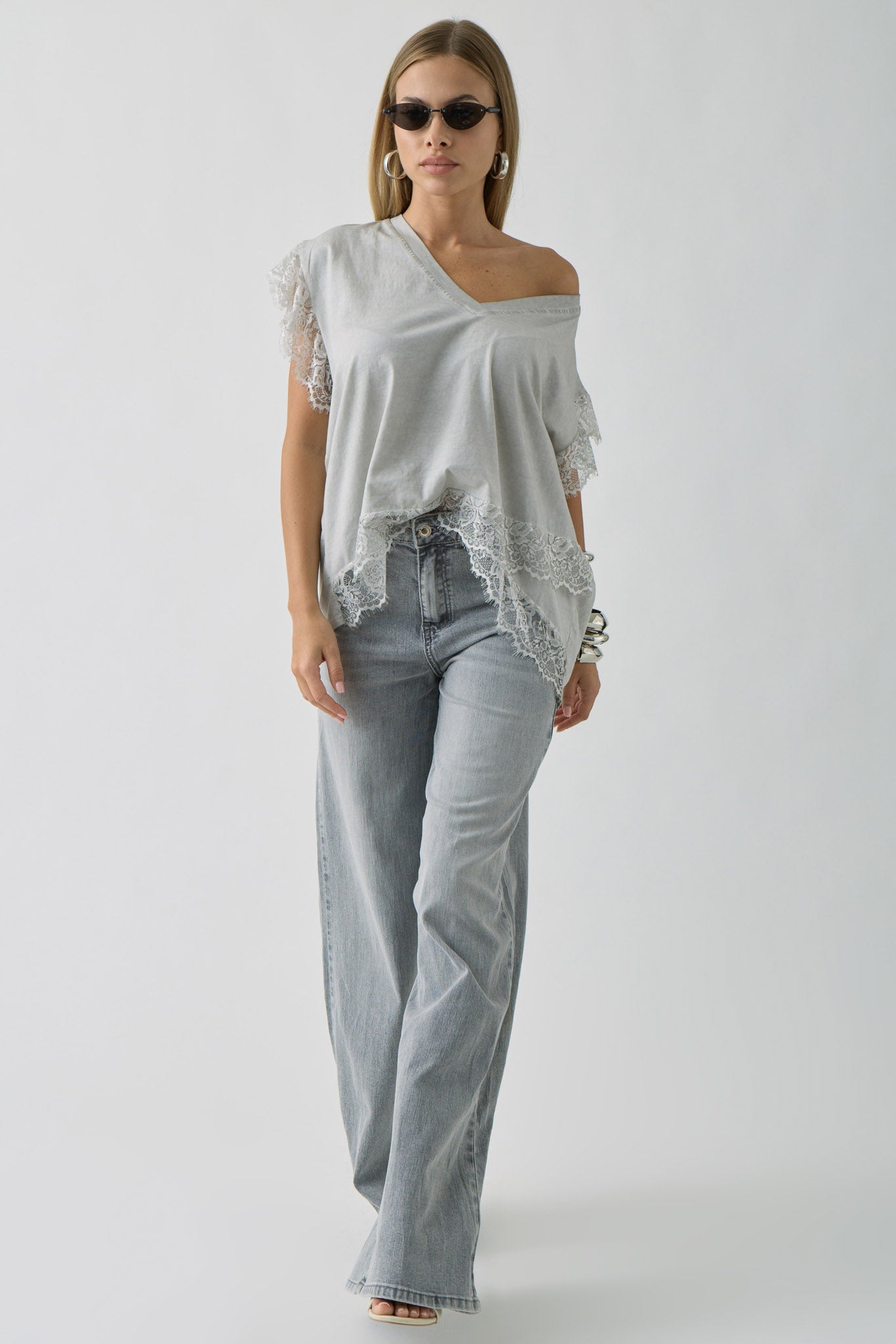 Jeans Perla Grigio