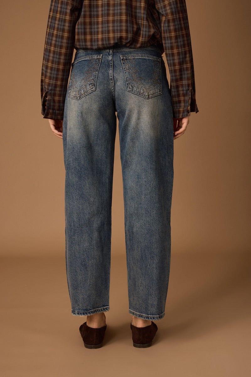 Jeans Ballon Denim