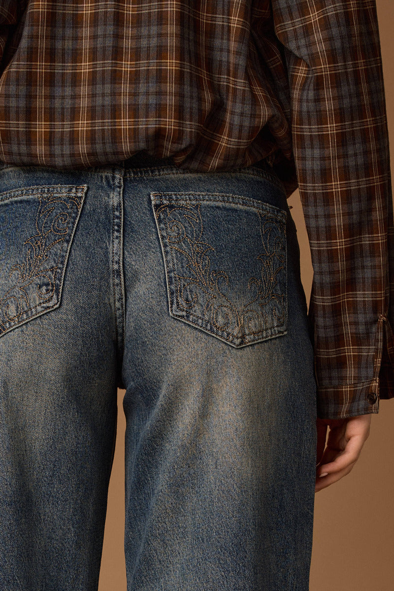 Jeans Ballon Denim