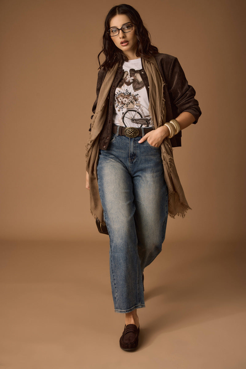 Jeans Ballon Denim