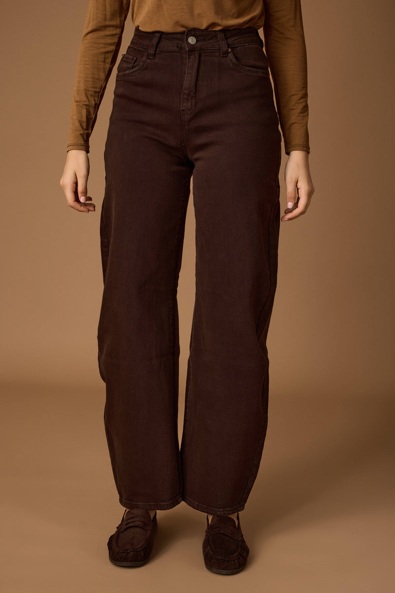 Pantalone Ballon Testa Di Moro