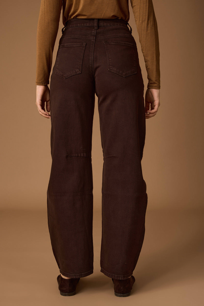 Pantalone Ballon Testa Di Moro