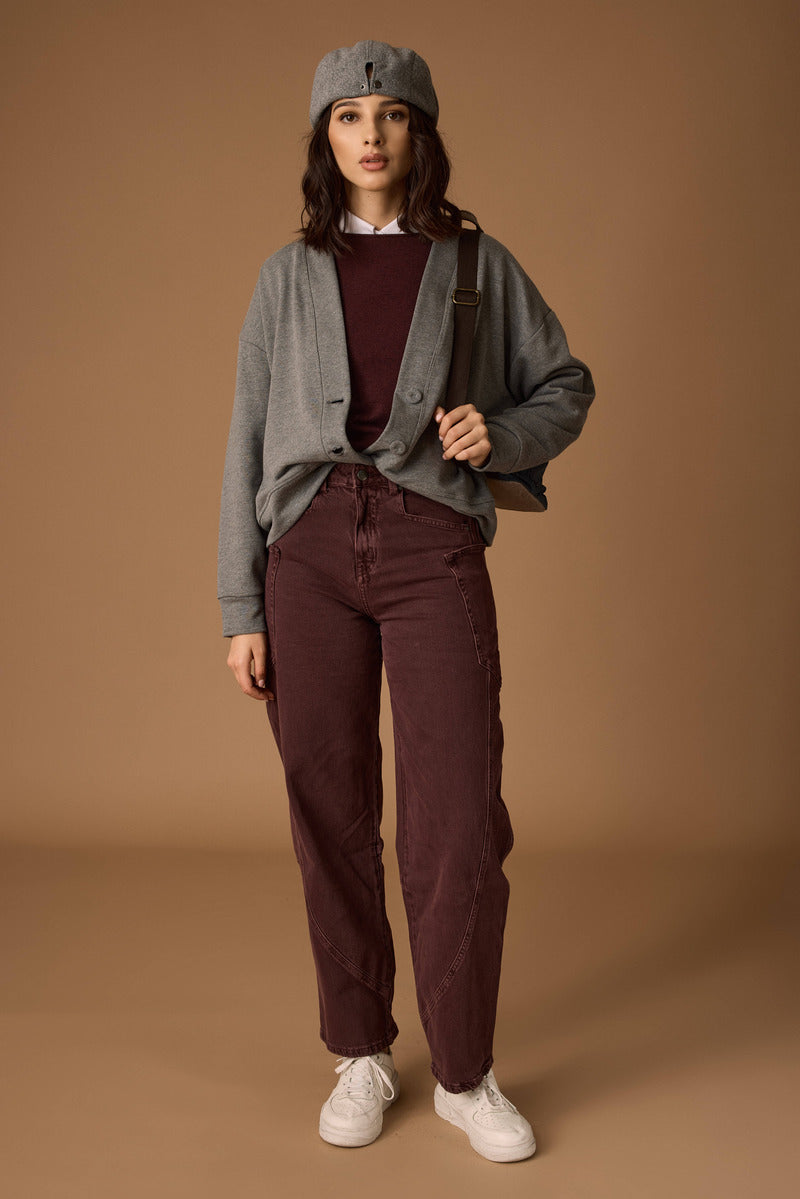 Pantalone Con Tasconi Vinaccia