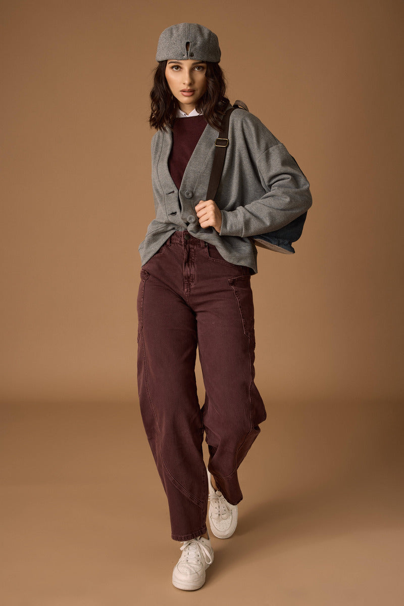 Pantalone Con Tasconi Vinaccia