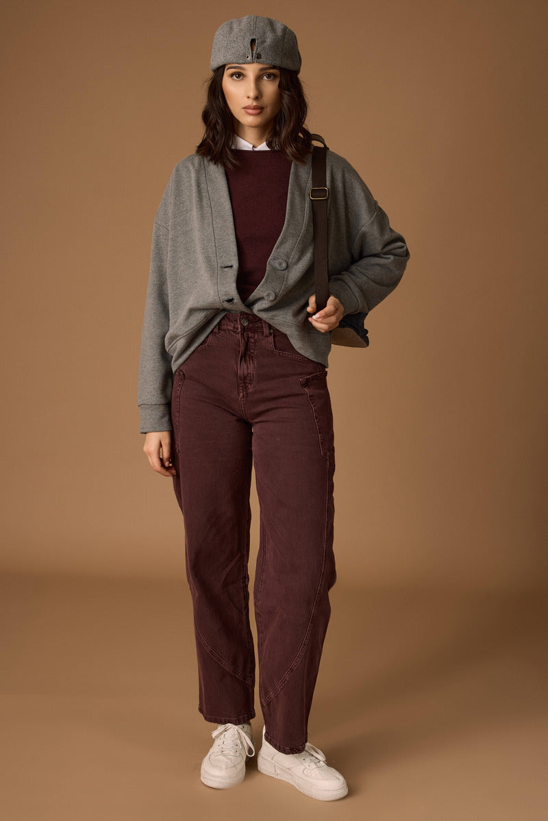 Pantalone Con Tasconi Vinaccia