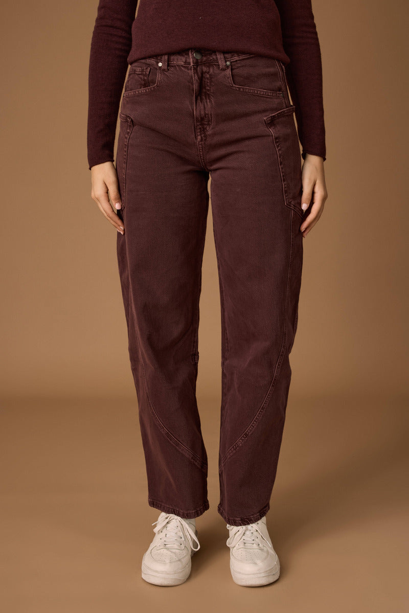 Pantalone Con Tasconi Vinaccia