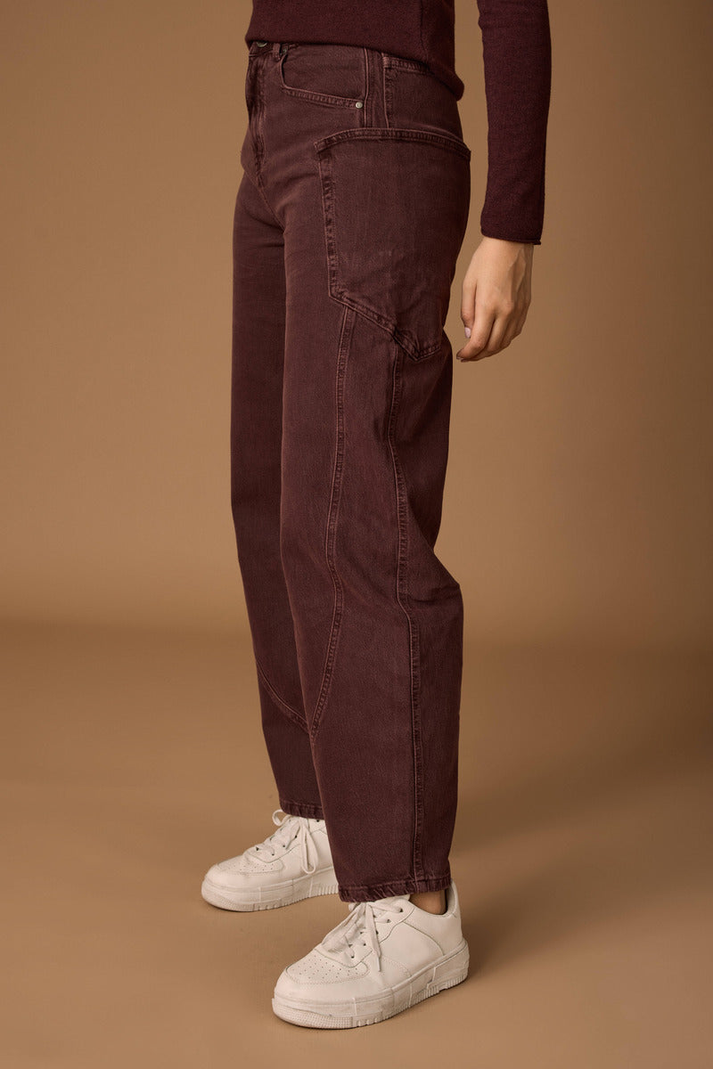Pantalone Con Tasconi Vinaccia