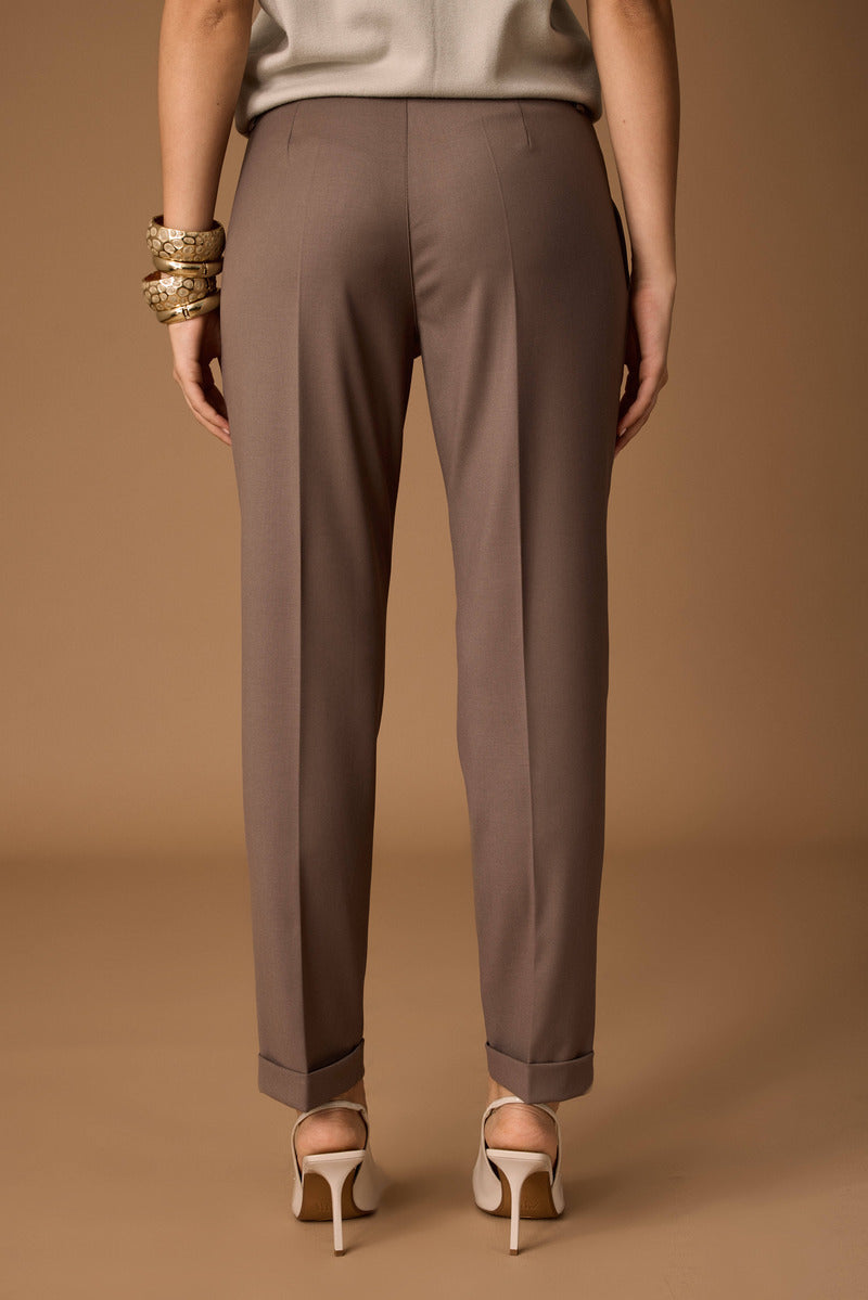Pantalone Sartoriale Capri Tortora