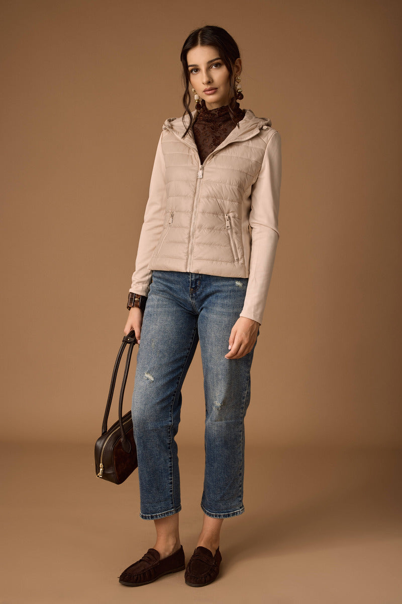 Jeans Boyfriend Con Strappi Denim