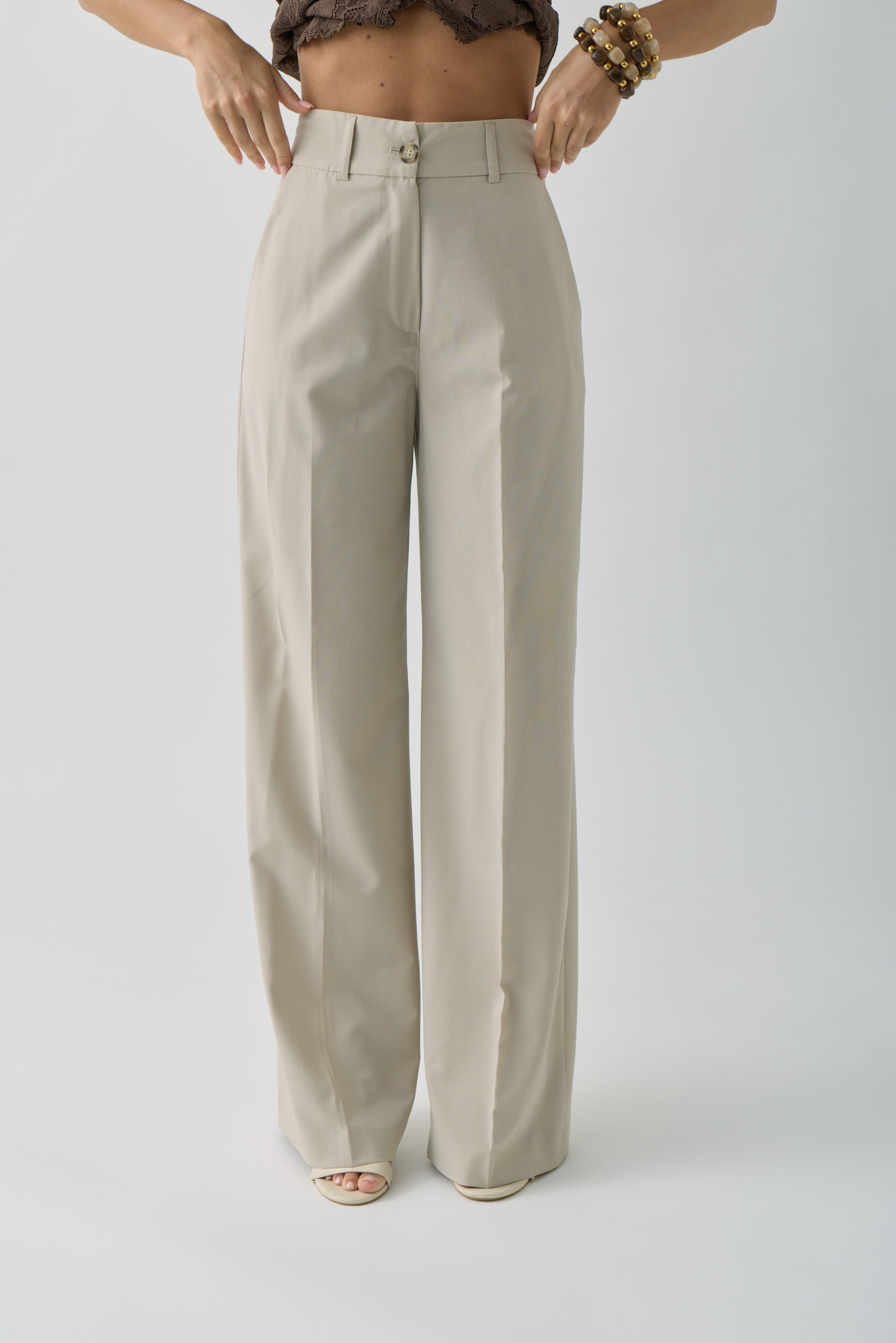 Pantalone Office Gesso
