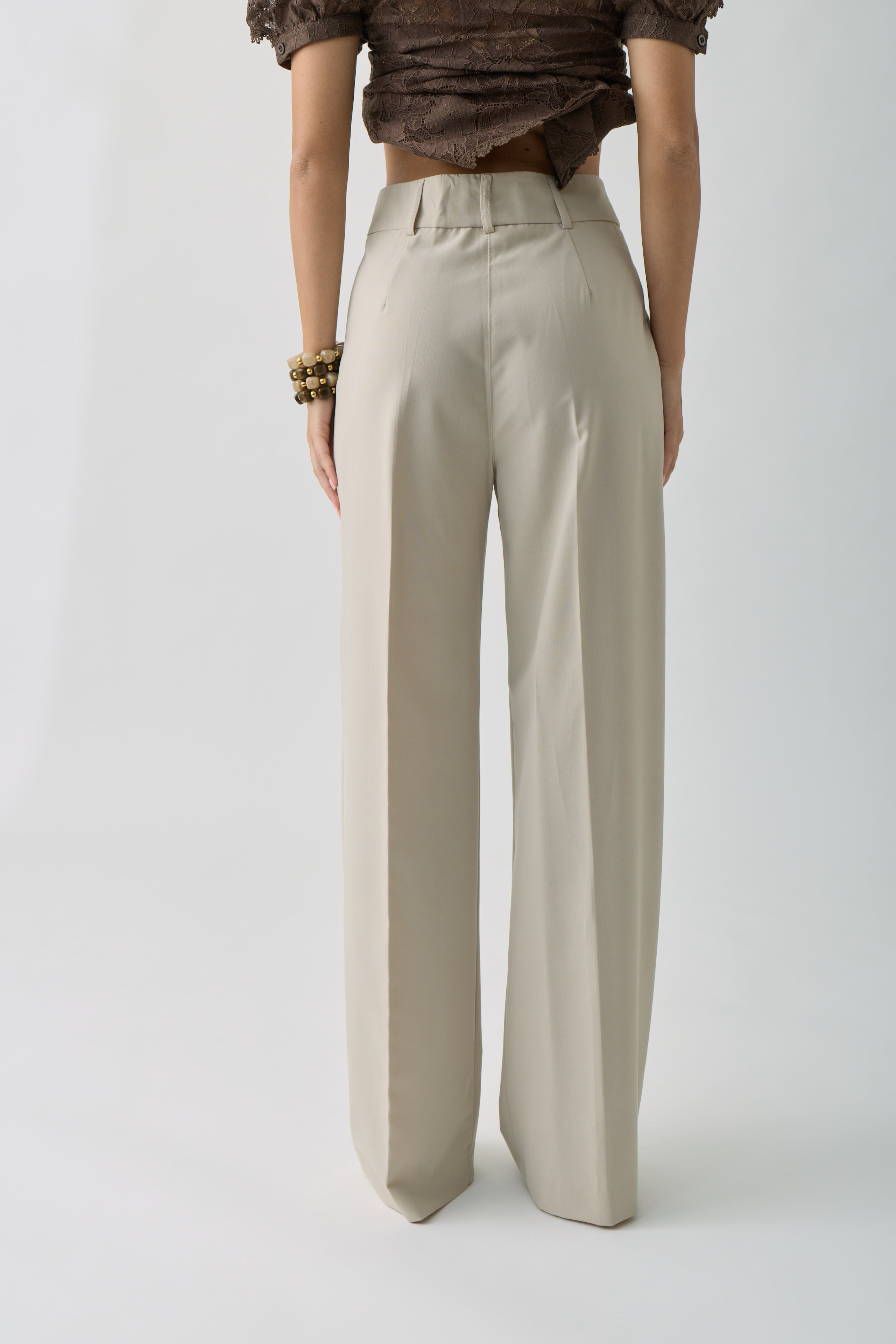 Pantalone Office Gesso