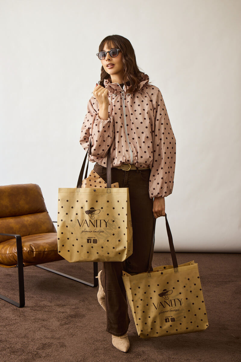 Pantalone Con Tasche E Bottoni Testa Di Moro