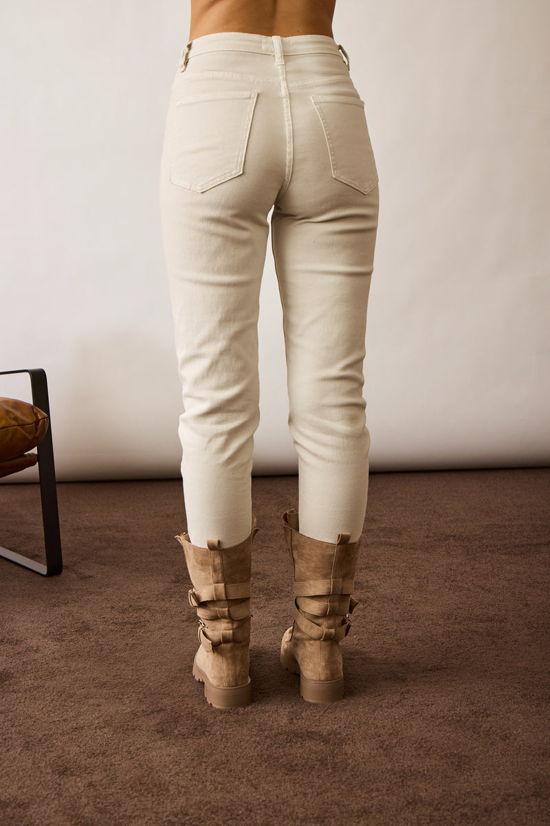 Pantalone Regular Gesso