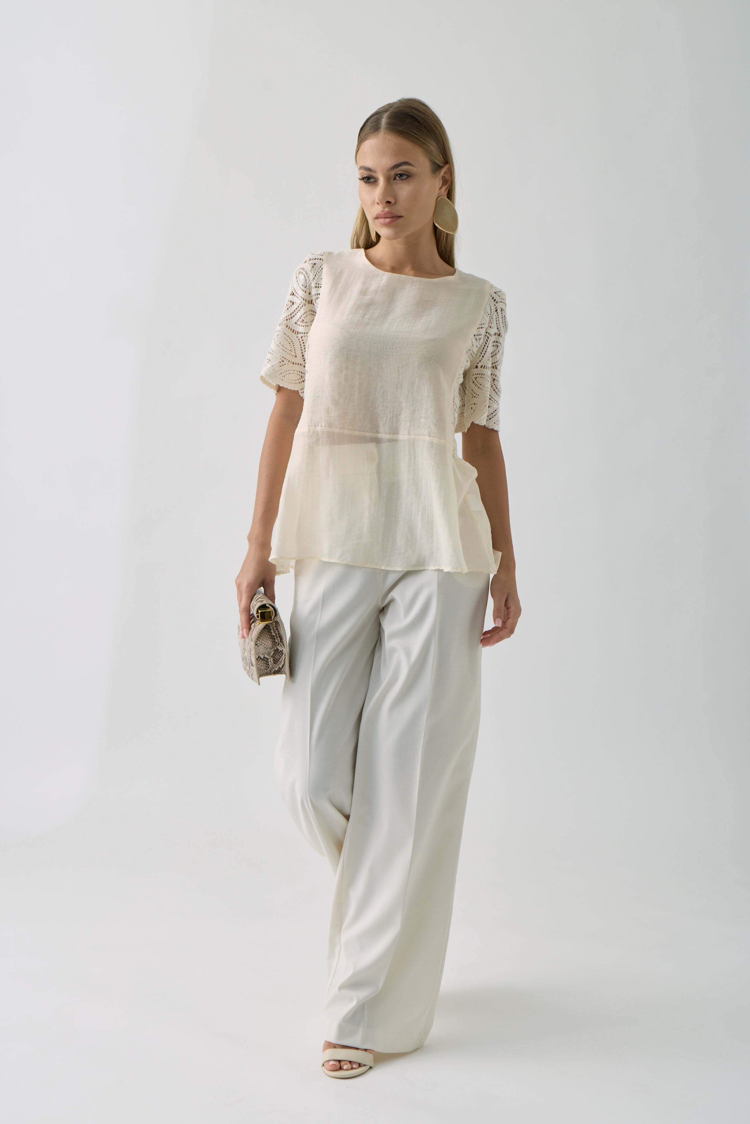 Pantalone  Office Burro