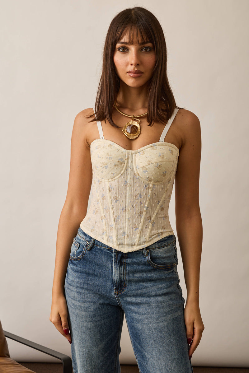 Corsetto Roseline Burro