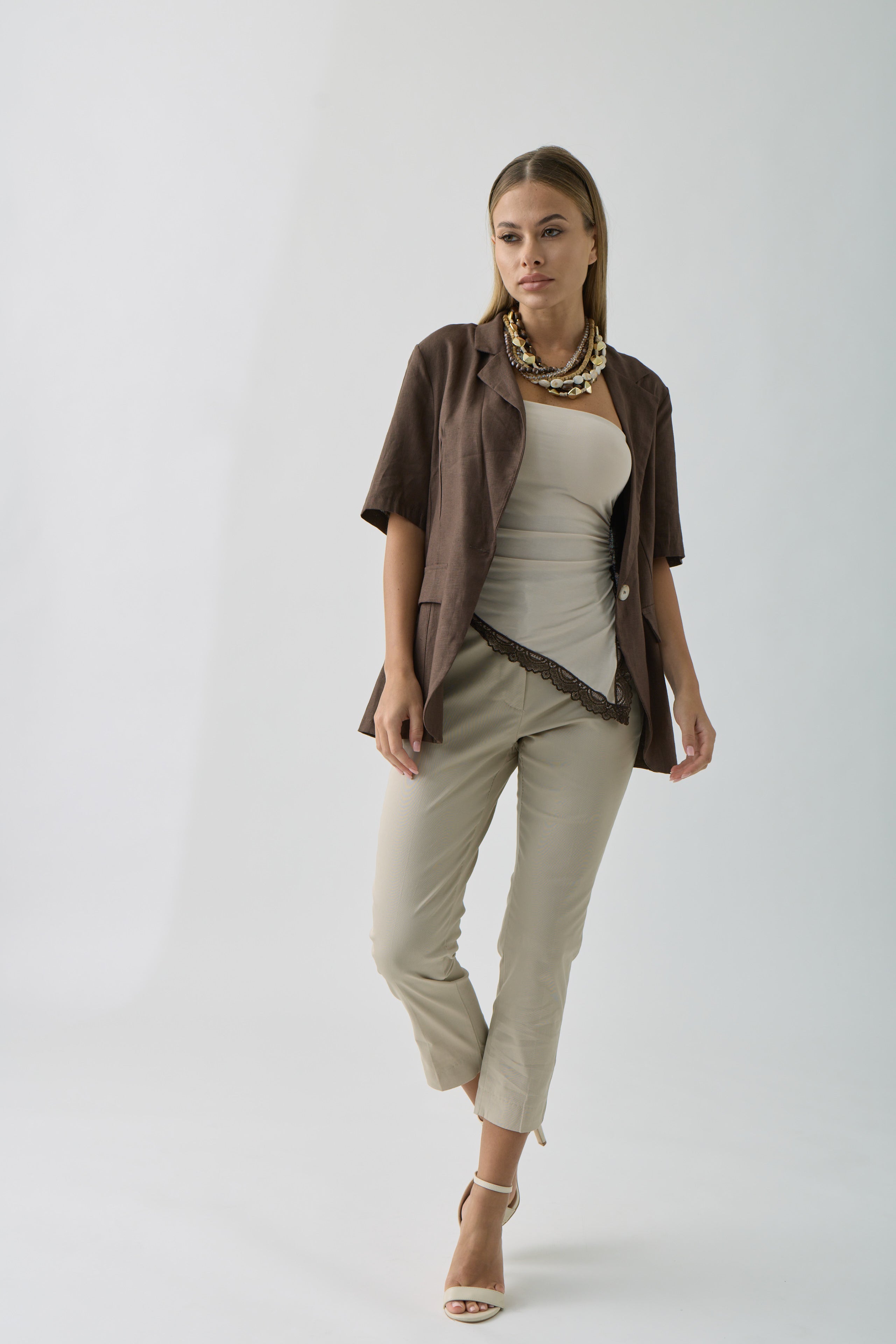Pantalone Sahara Beige