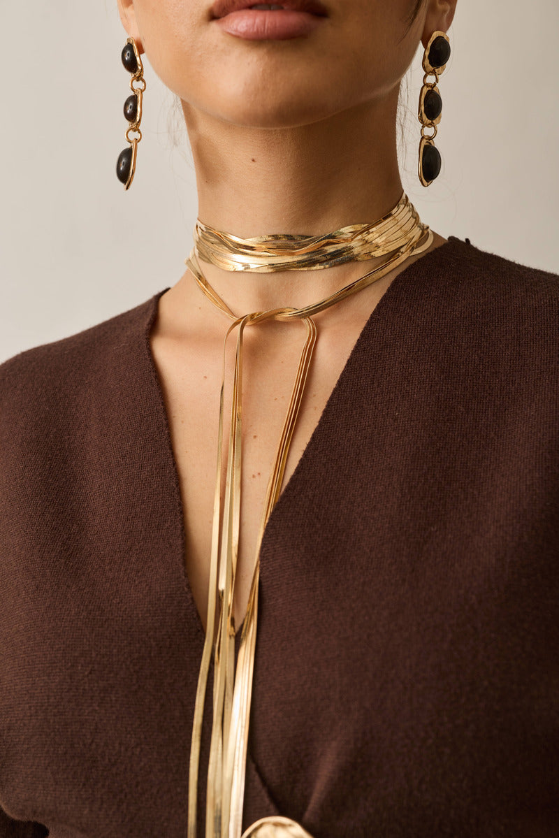 Collana Fili Oro