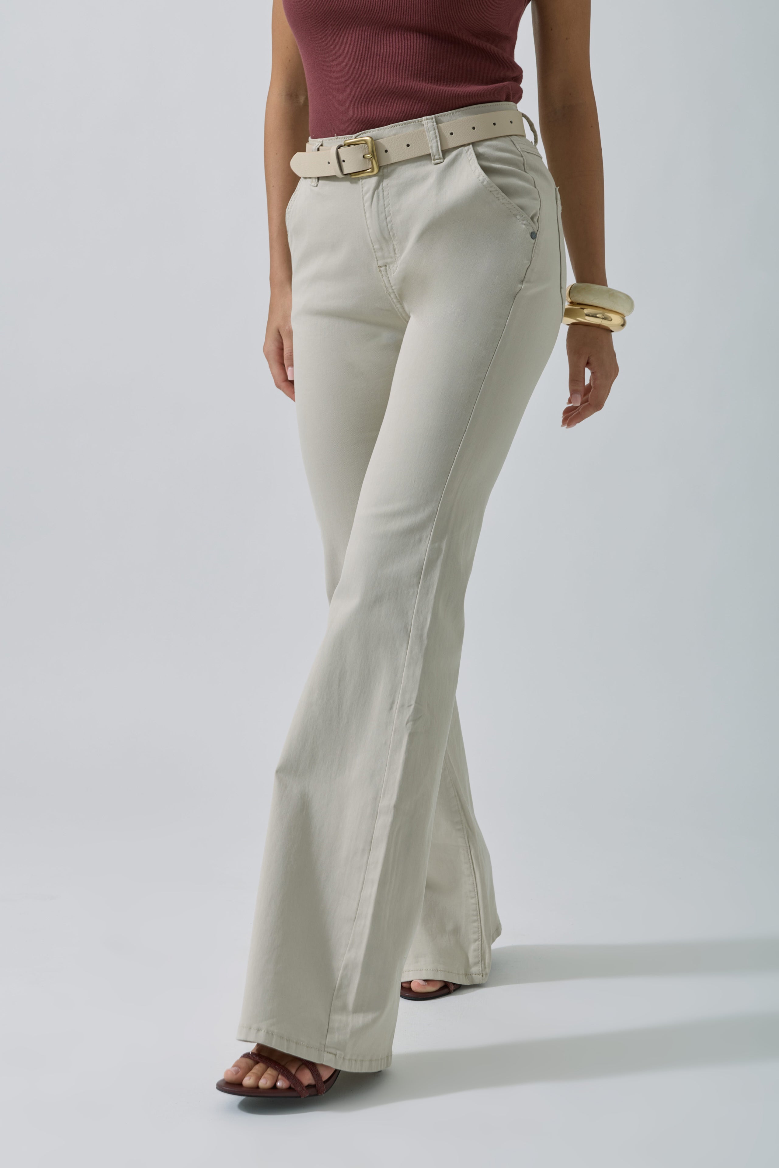 Pantalone Alicante Beige
