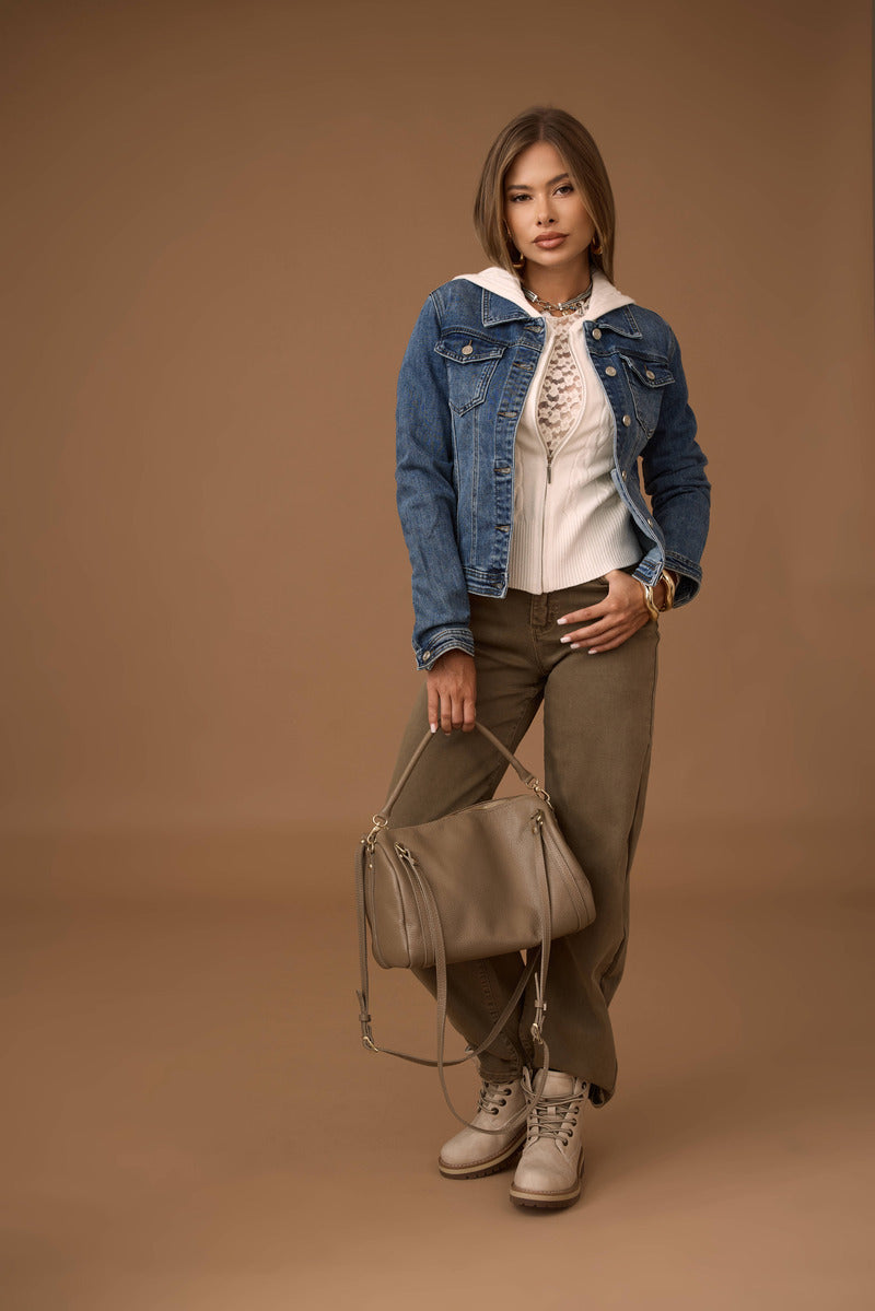 Pantalone Ballon Cammello
