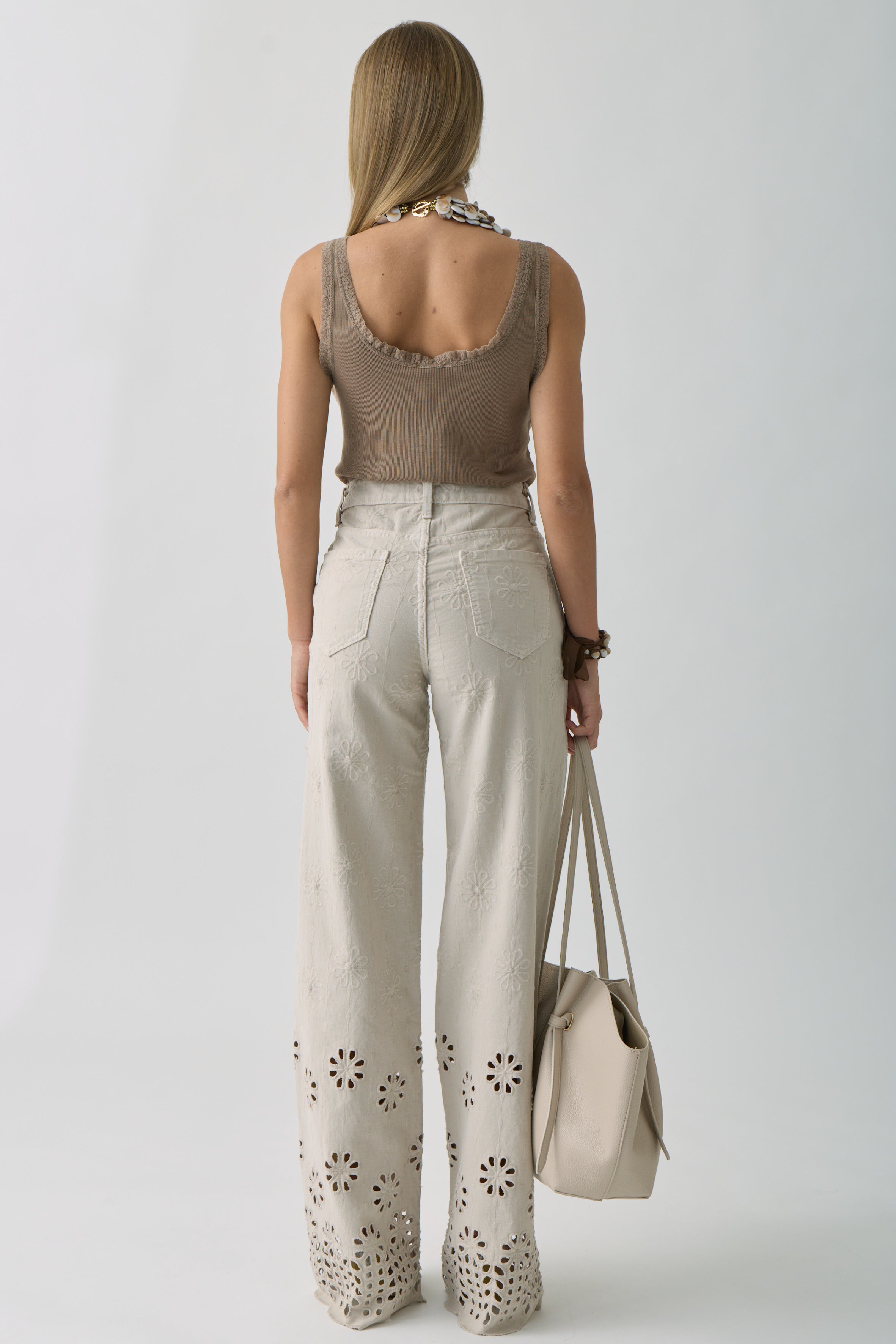 Pantalone Lulu Beige