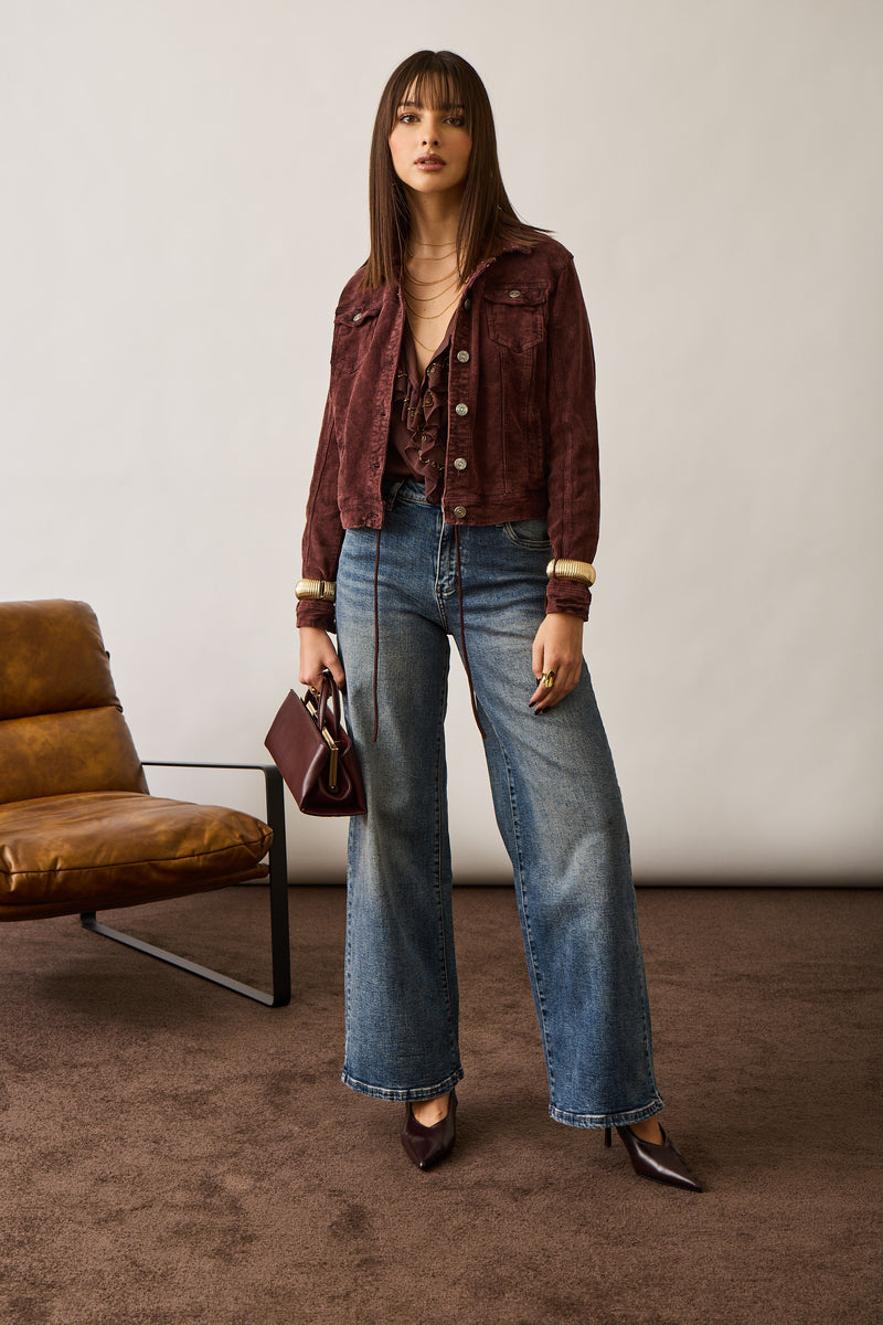 Jeans Palazzo Denim