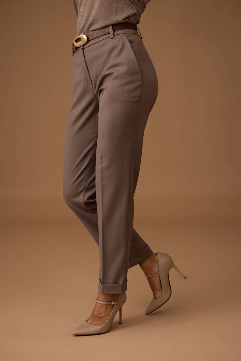Pantalone Sartoriale Capri Tortora