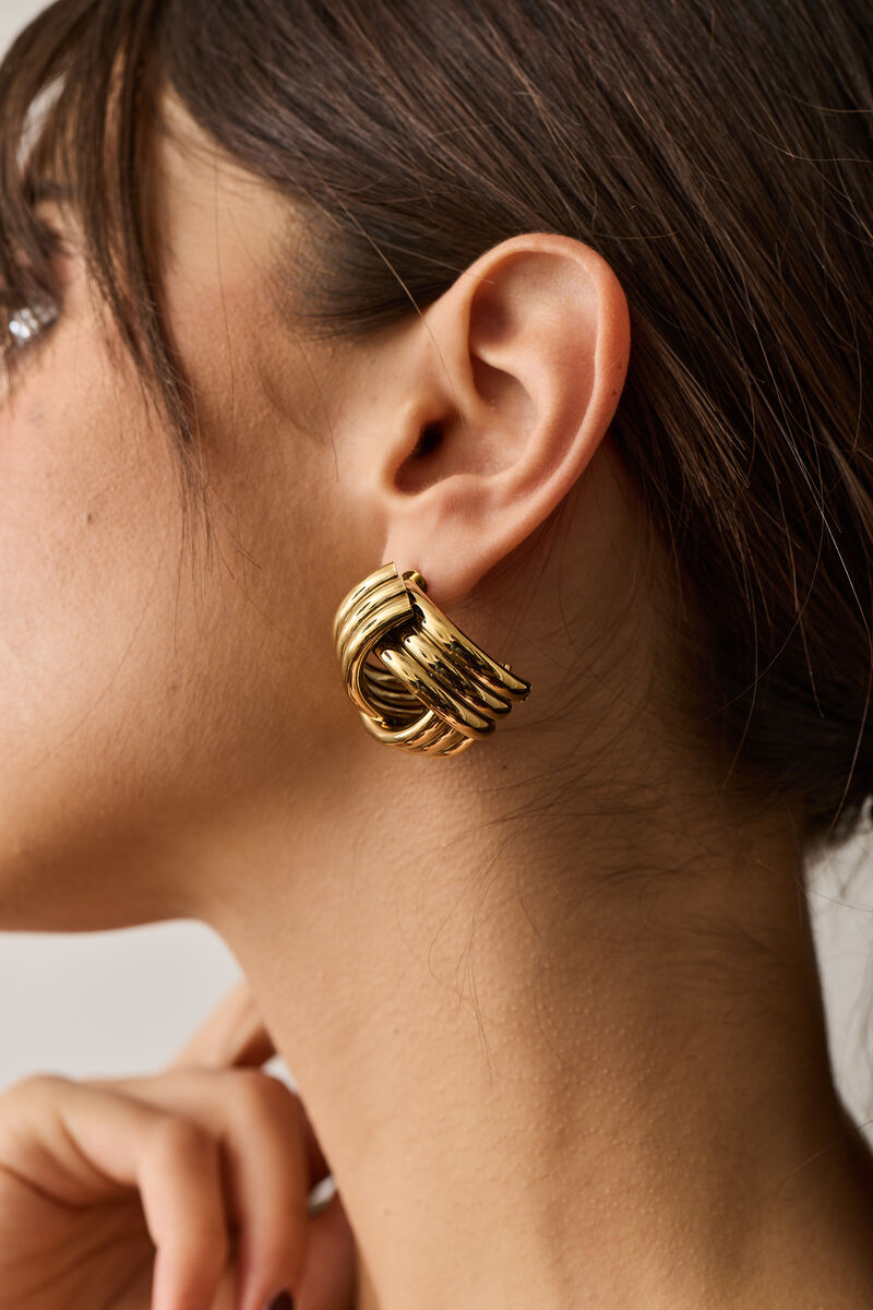 Orecchini Infinity Oro