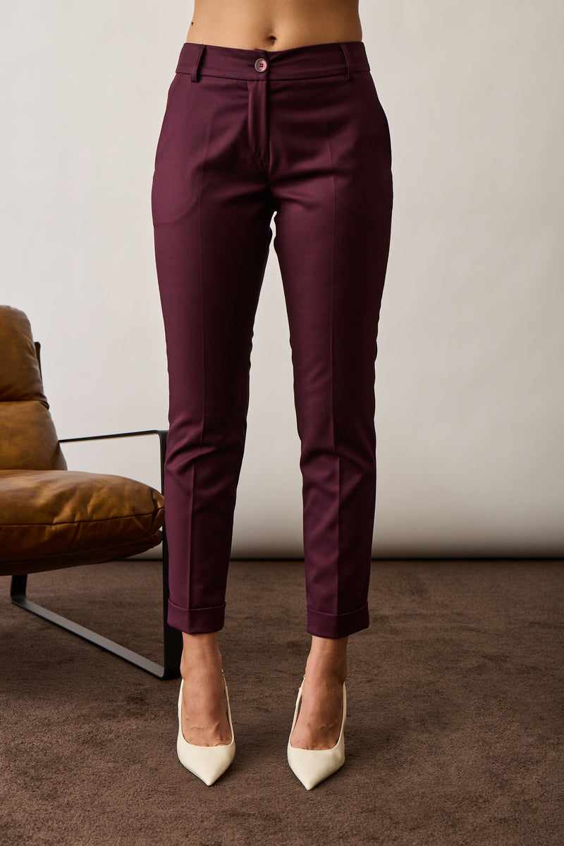 Pantalone Sartoriale Capri Vinaccia