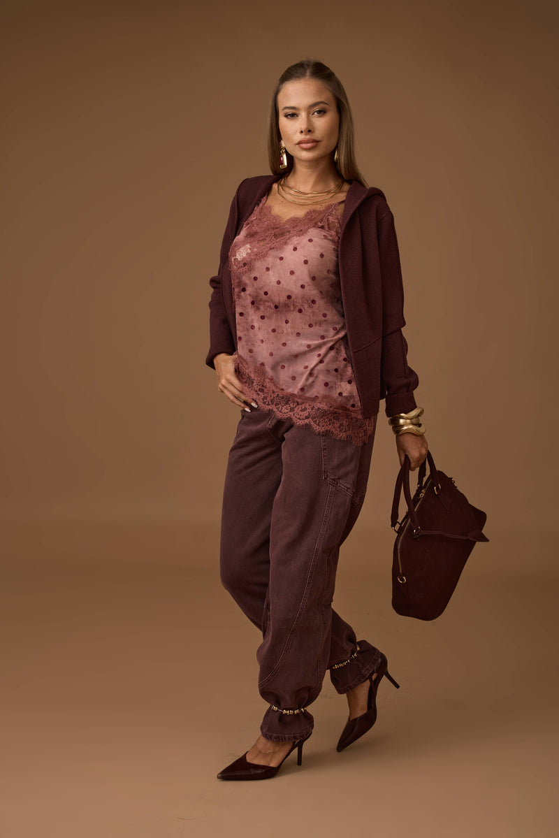 Pantalone Con Tasconi Vinaccia