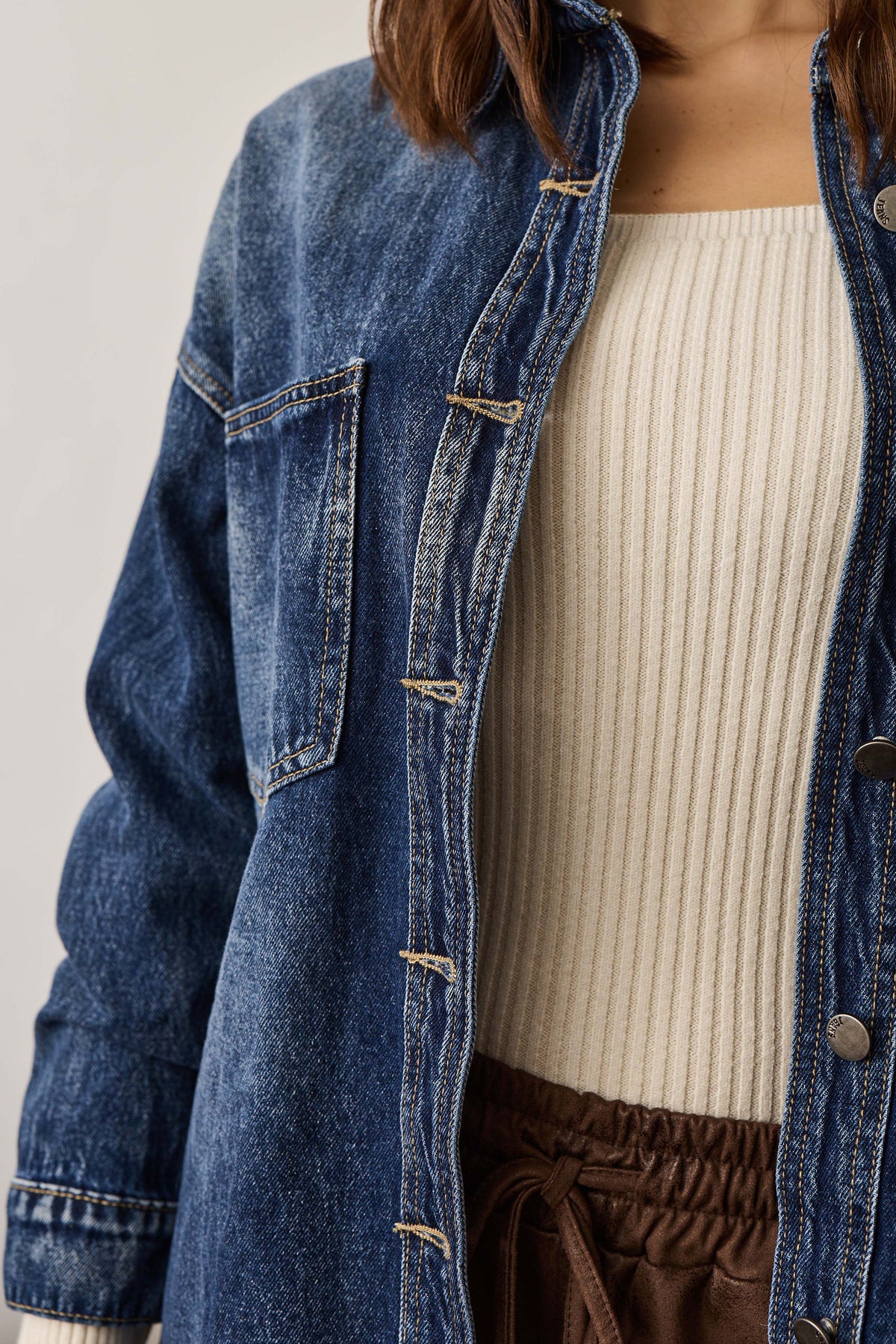Camicia Urban Denim Scuro