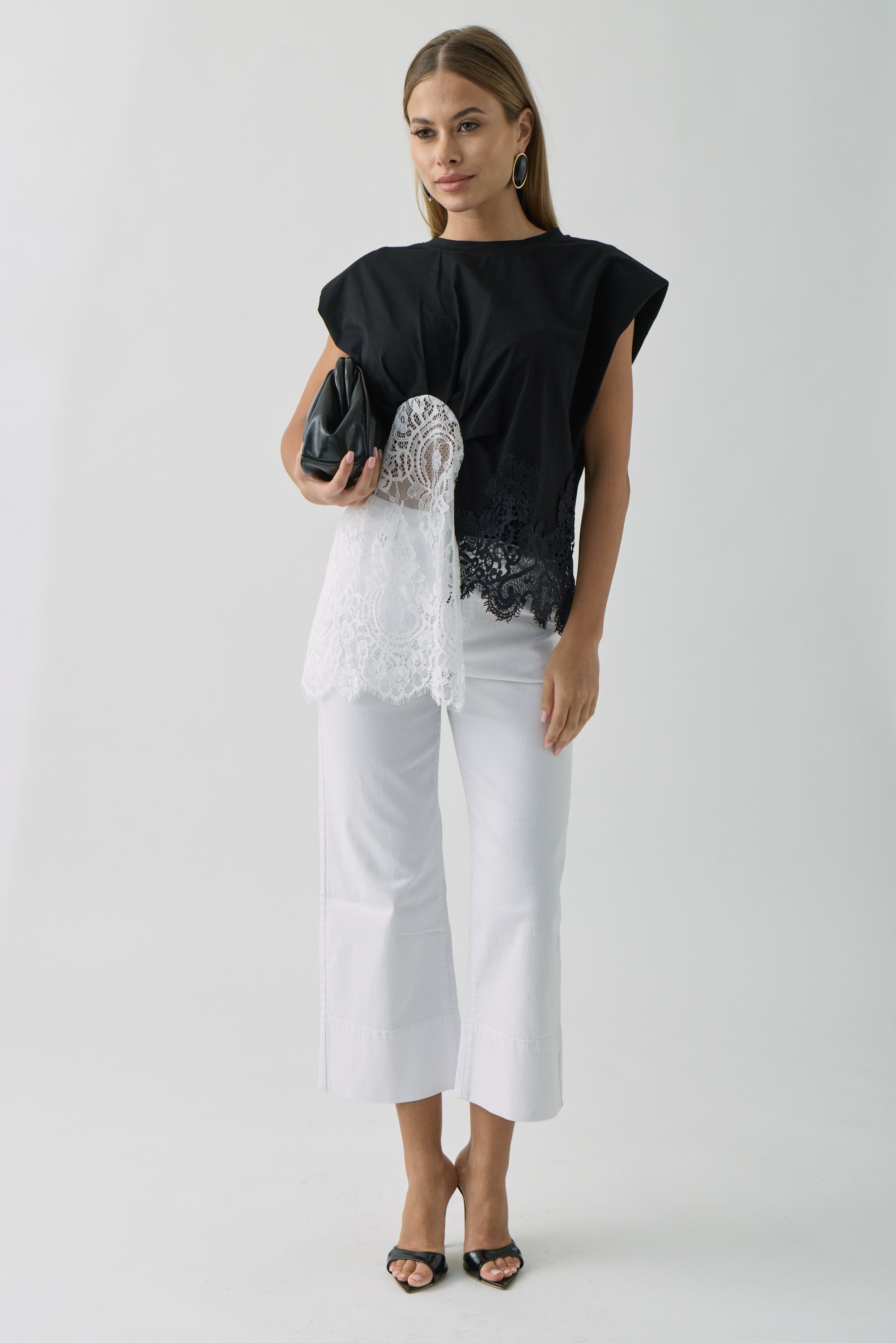 Pantalone Positano Bianco