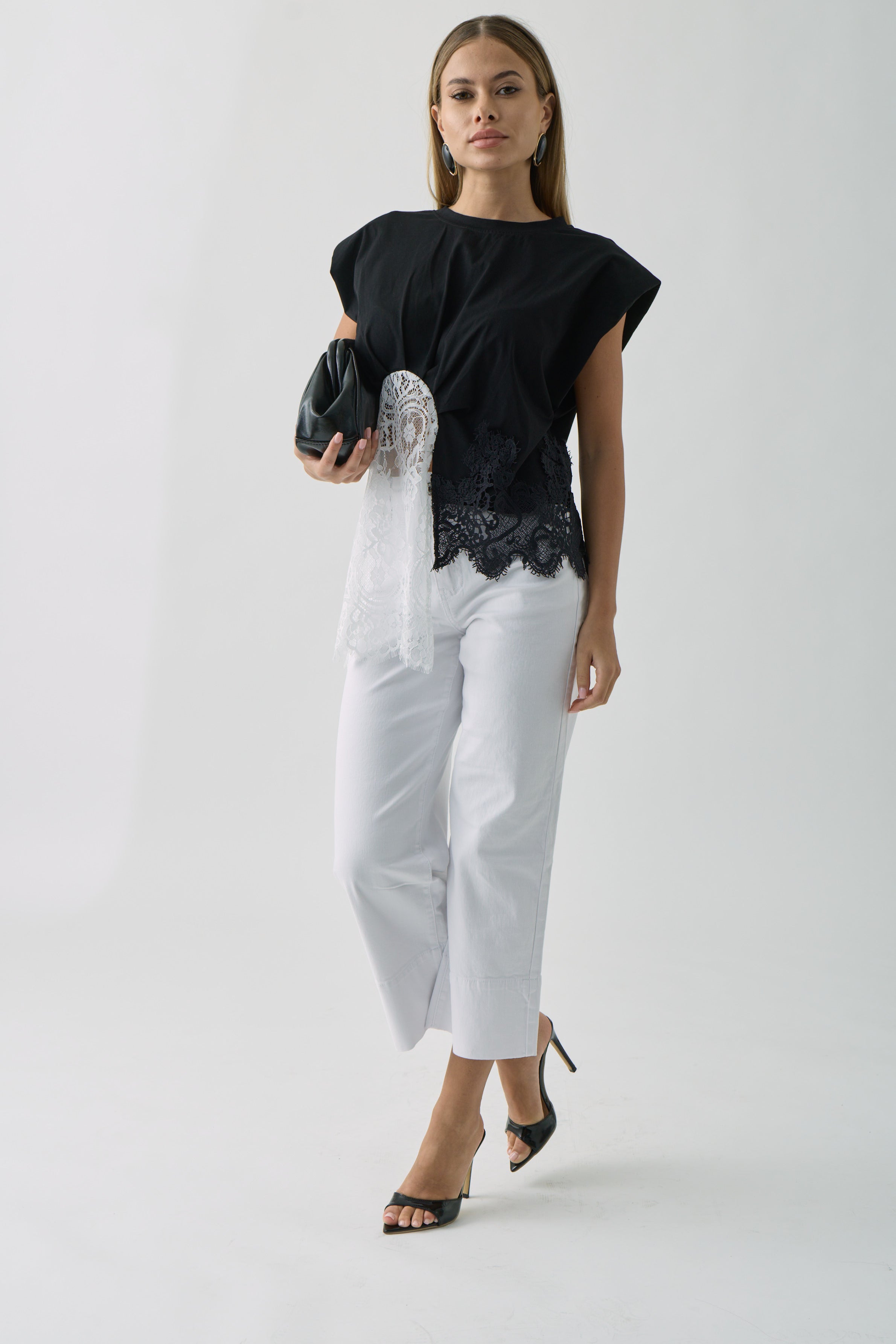 Pantalone Positano Bianco