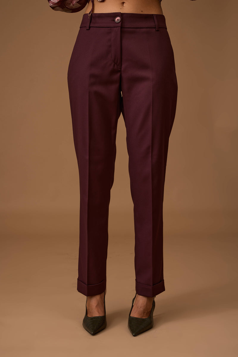 Pantalone Sartoriale Capri Vinaccia
